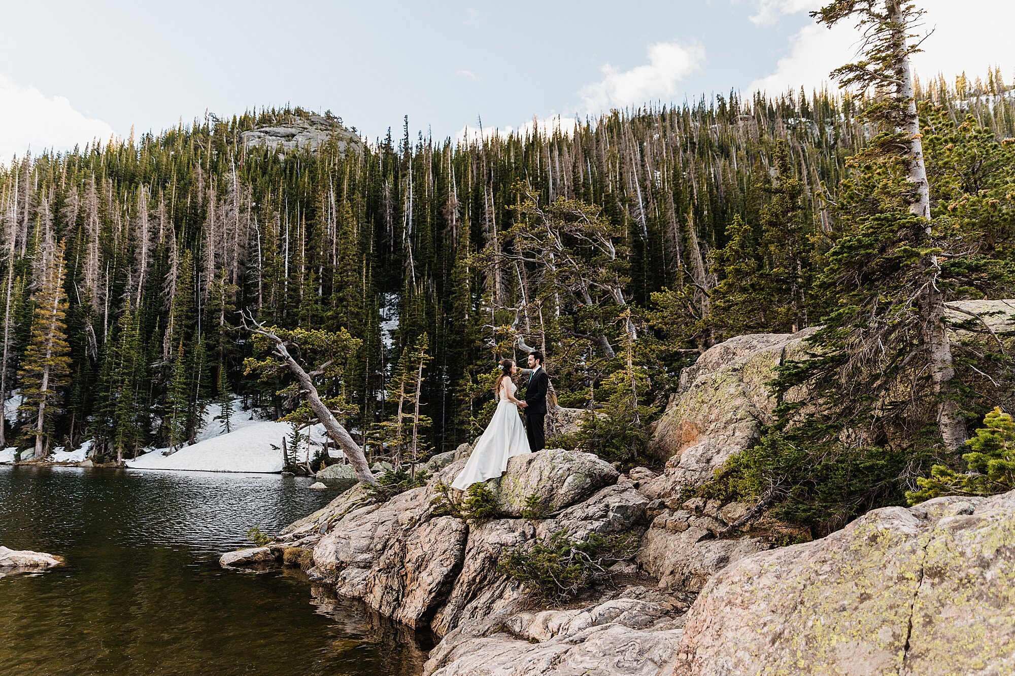 Rocky Mountain National Park Elopement | Colorado Elopement Photographer | Vow of the Wild