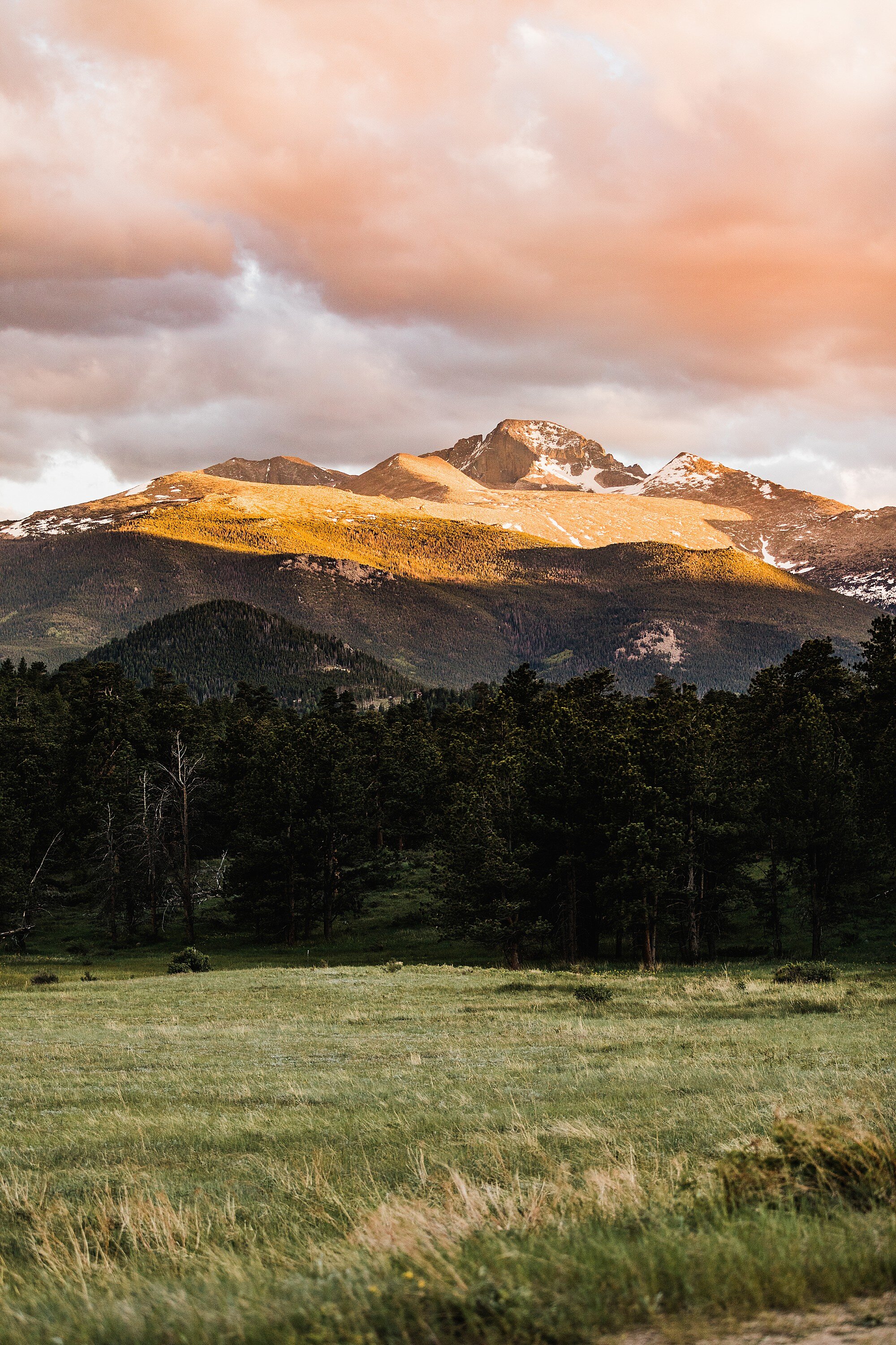 Rocky Mountain National Park Elopement | Colorado Elopement Photographer | Vow of the Wild