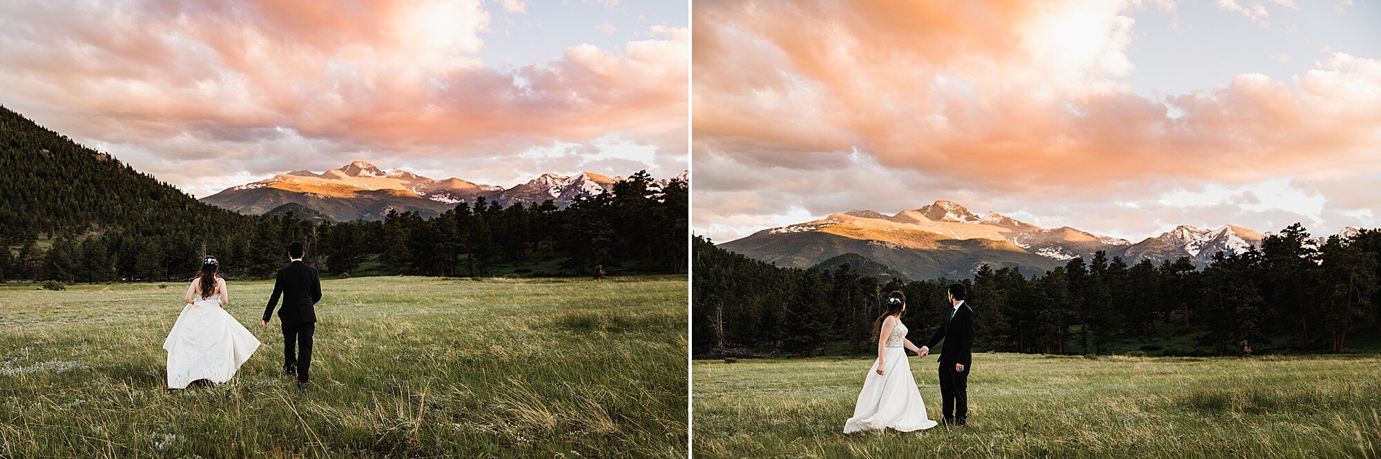 Rocky Mountain National Park Elopement | Colorado Elopement Photographer | Vow of the Wild