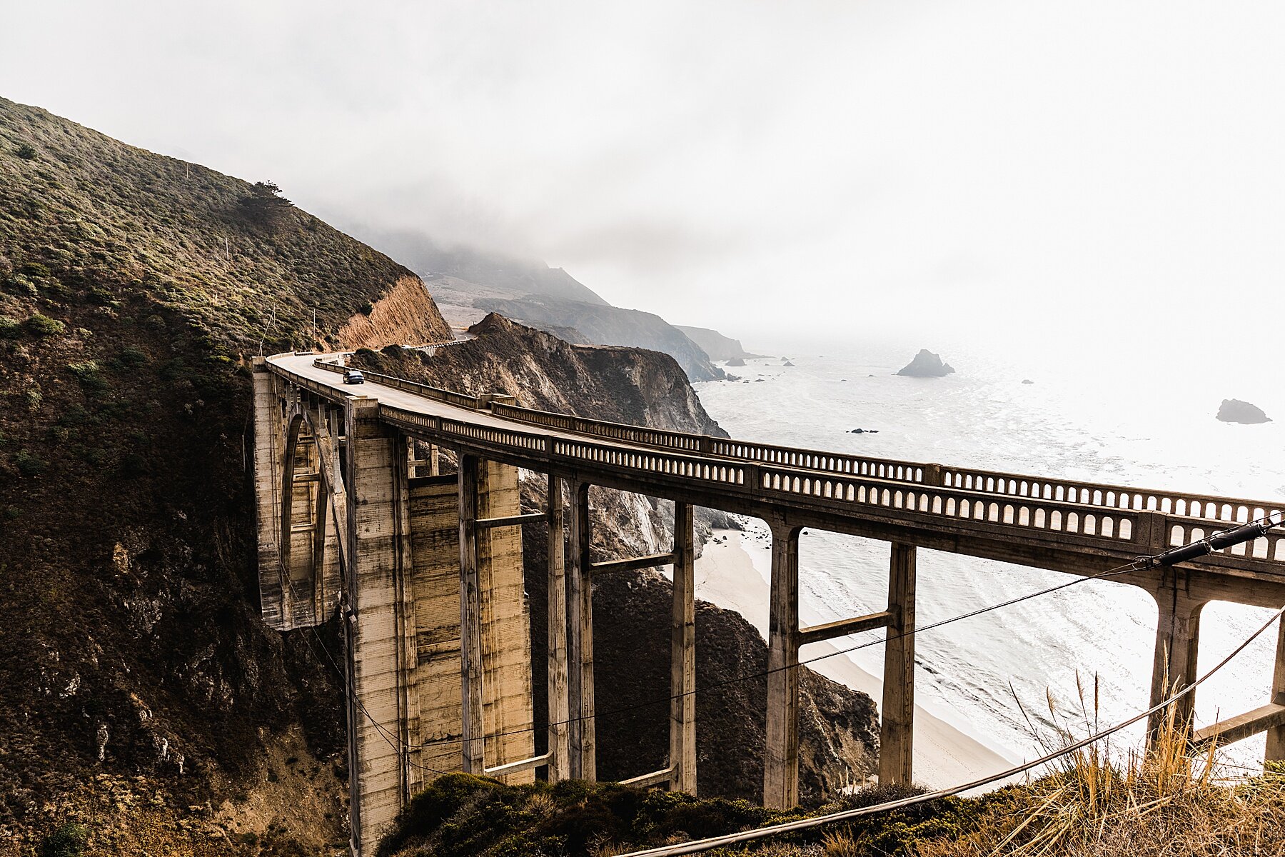 Big Sur Elopement at Pfieffer Beach | California Elopement Photographer | Vow of the Wild