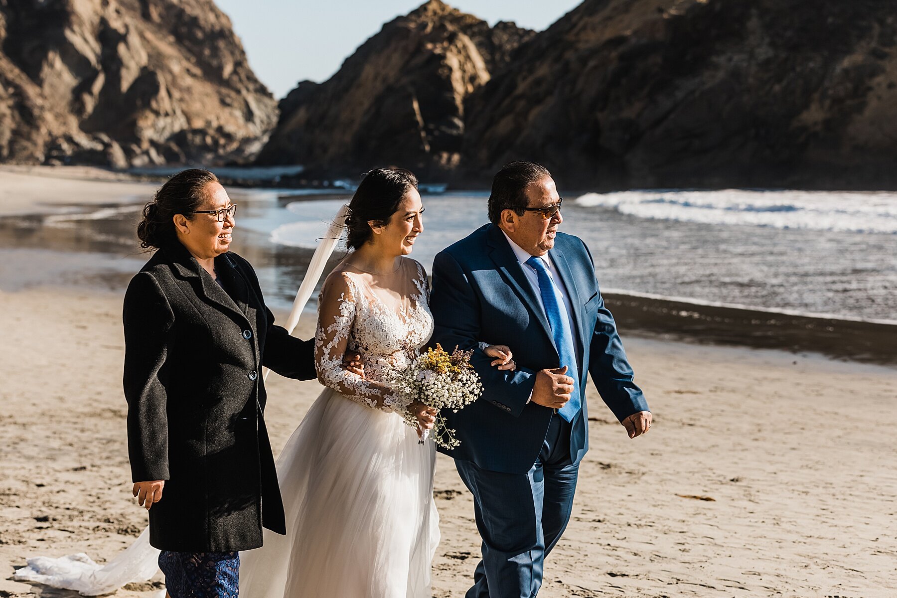 Big Sur Elopement at Pfieffer Beach | California Elopement Photographer | Vow of the Wild