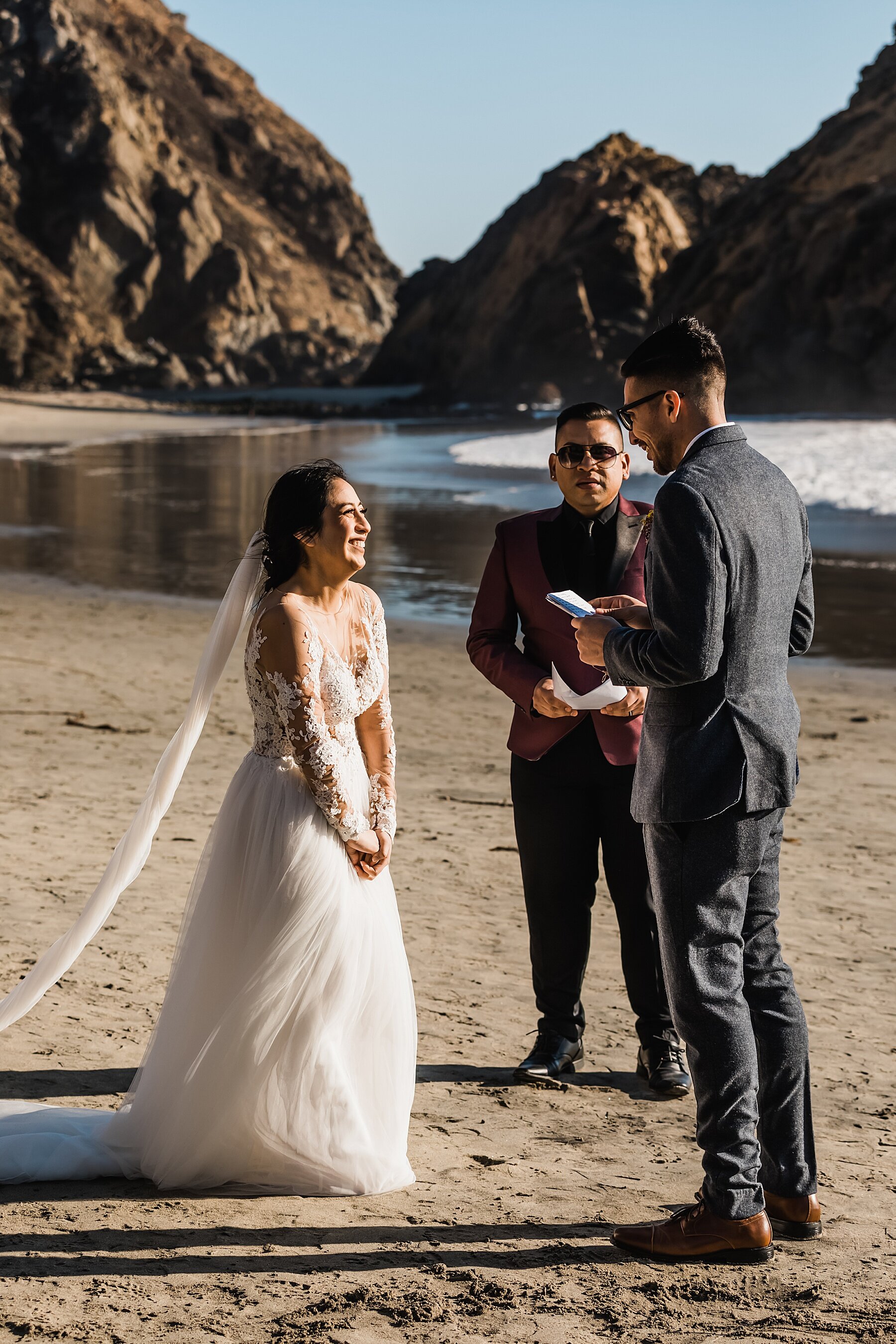 Big Sur Elopement at Pfieffer Beach | California Elopement Photographer | Vow of the Wild