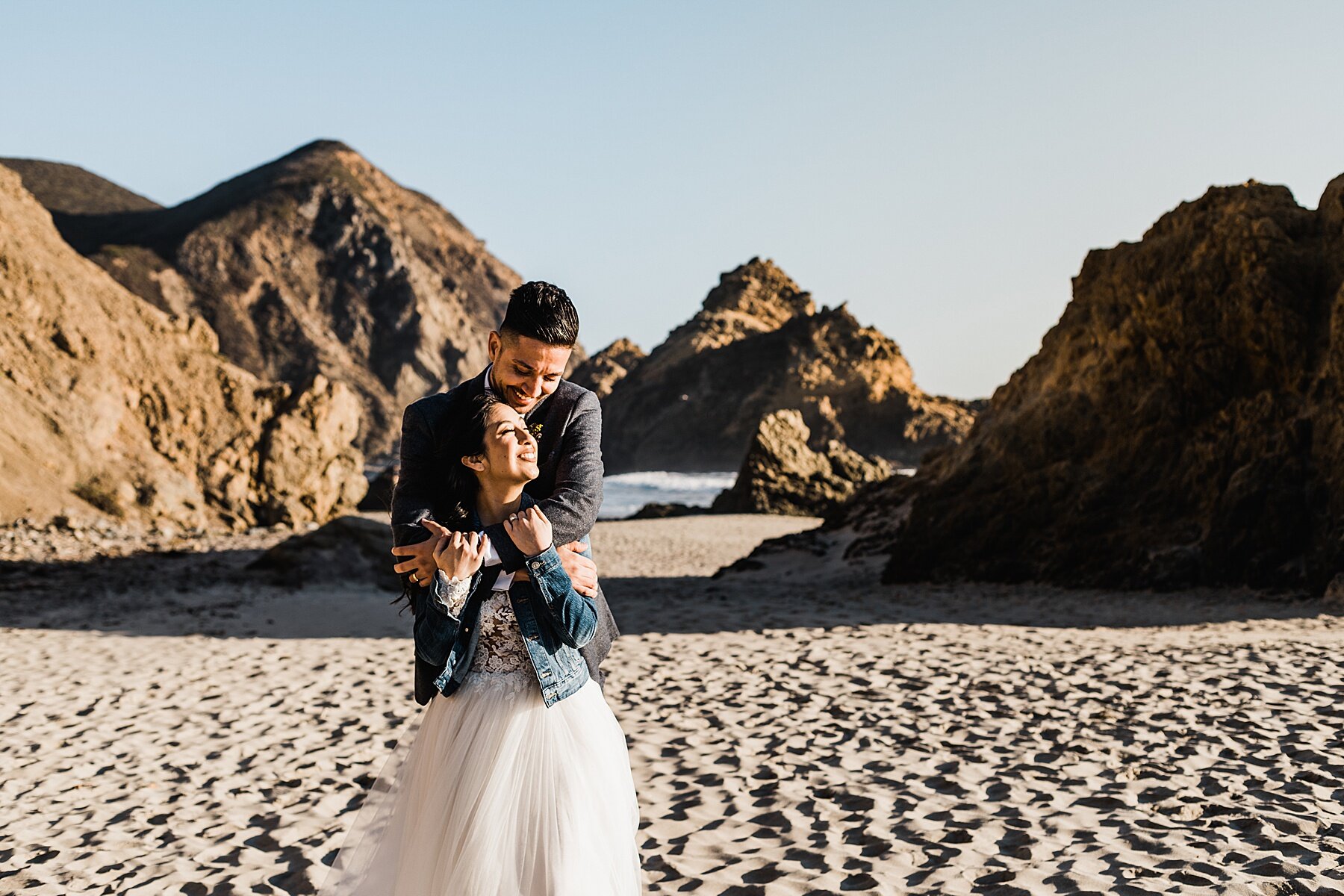 Big Sur Elopement at Pfieffer Beach | California Elopement Photographer | Vow of the Wild