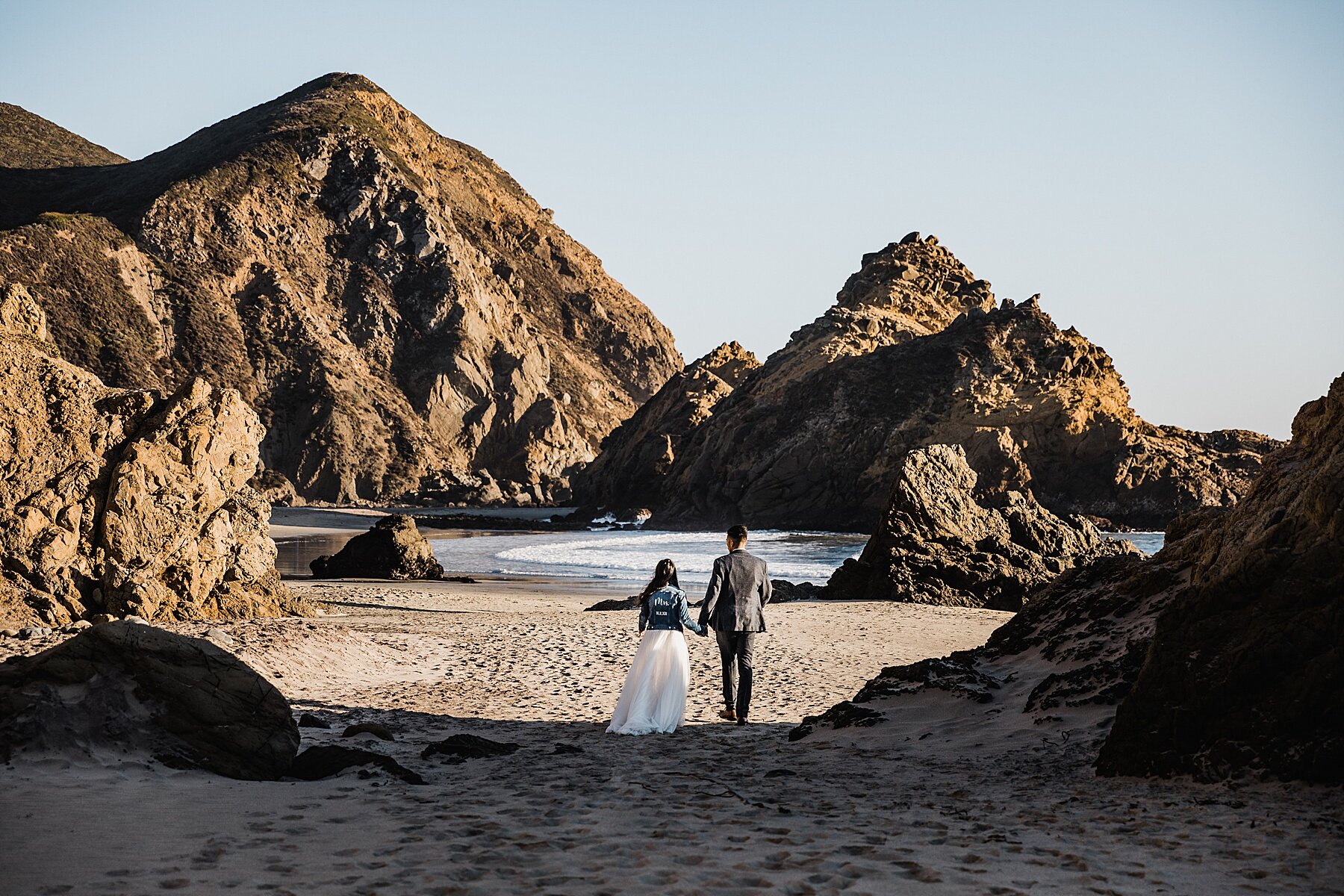 Big Sur Elopement at Pfieffer Beach | California Elopement Photographer | Vow of the Wild