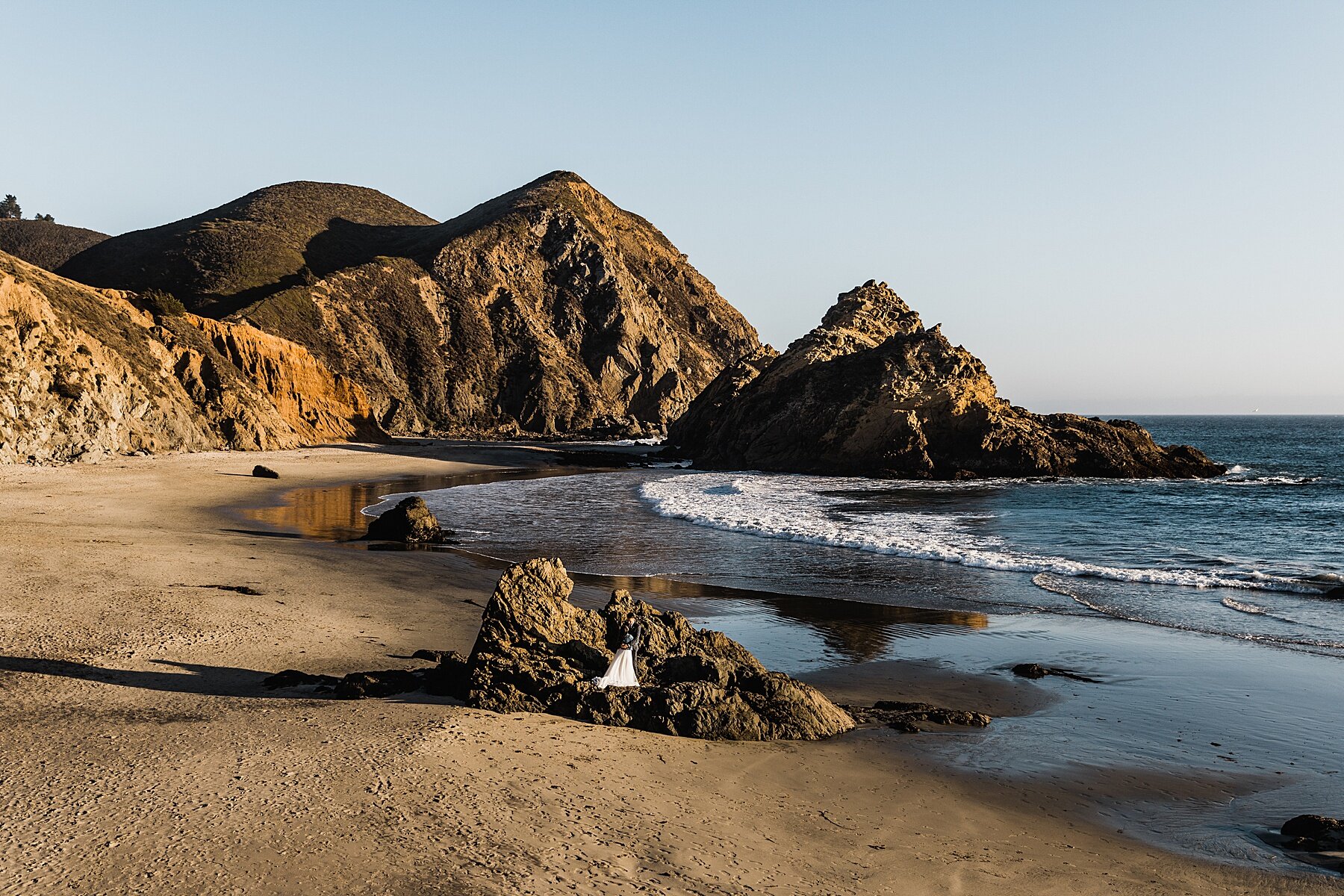 Big Sur Elopement at Pfieffer Beach | California Elopement Photographer | Vow of the Wild