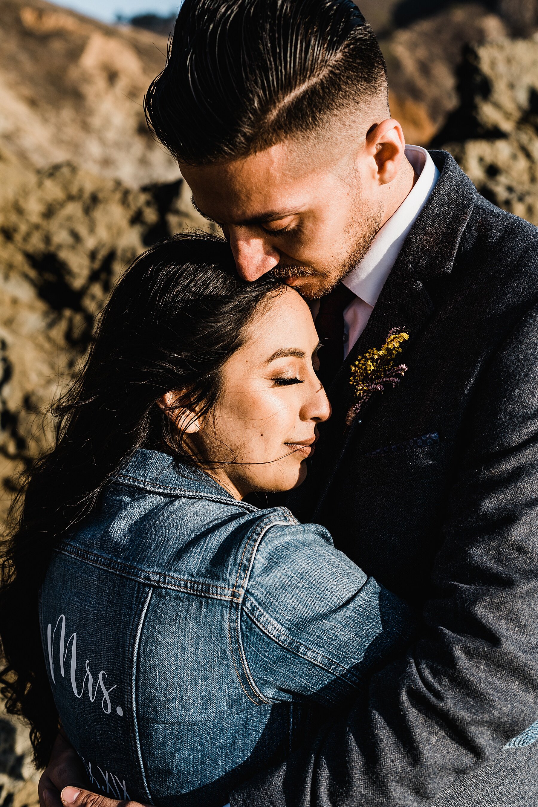 Big Sur Elopement at Pfieffer Beach | California Elopement Photographer | Vow of the Wild