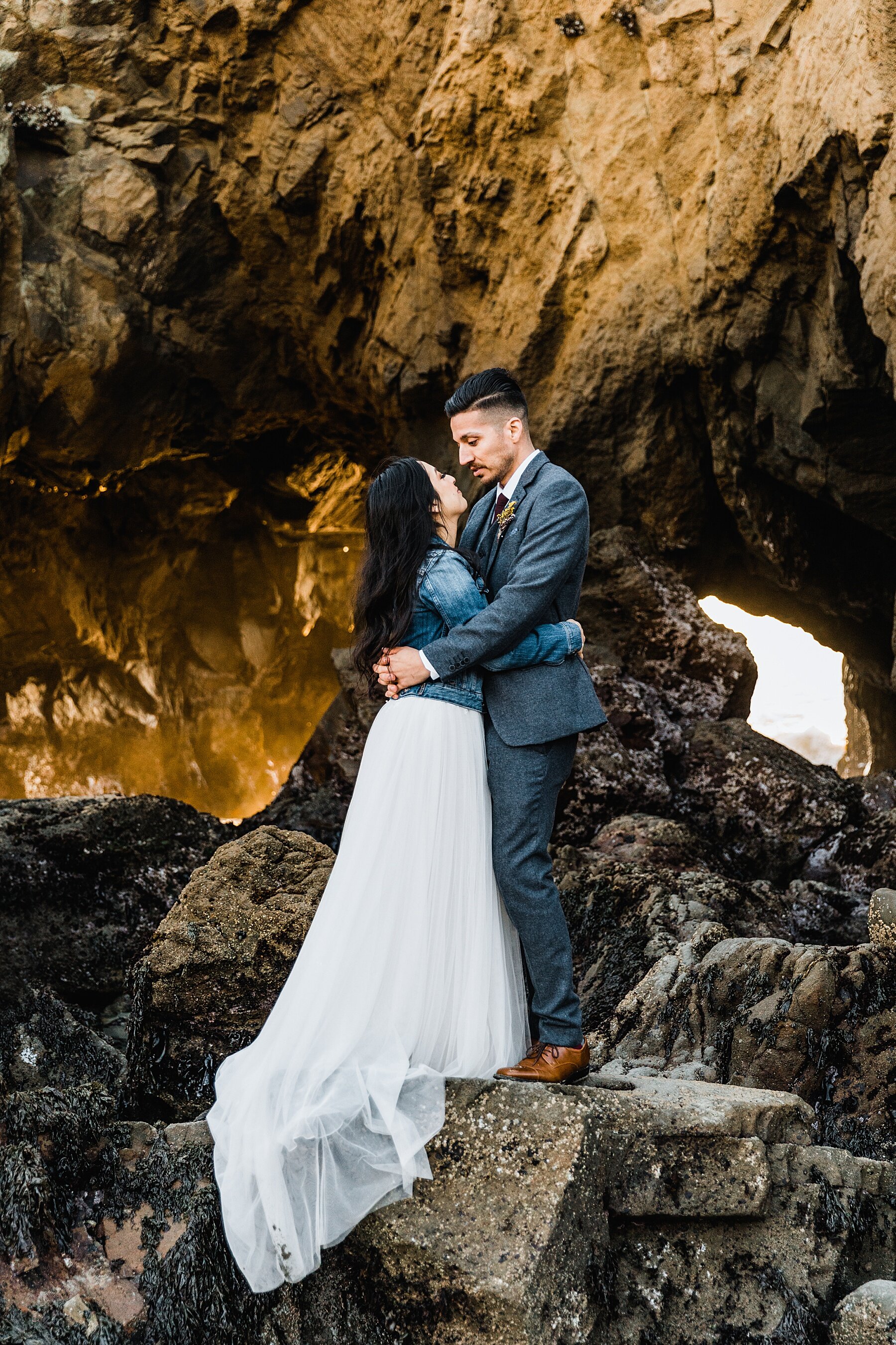 Big Sur Elopement at Pfieffer Beach | California Elopement Photographer | Vow of the Wild