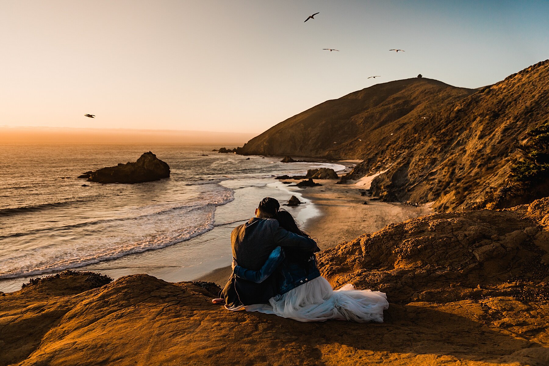 Big Sur Elopement at Pfieffer Beach | California Elopement Photographer | Vow of the Wild