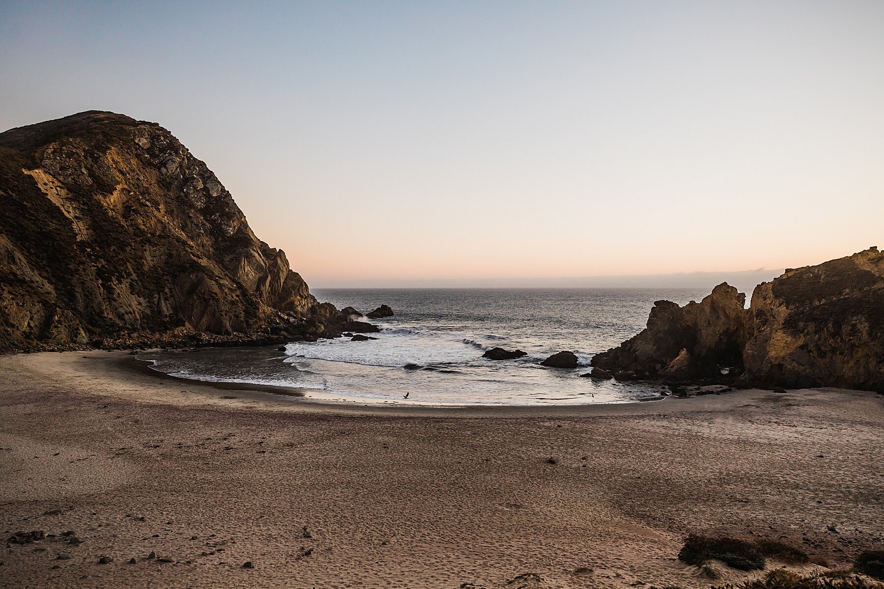 Big Sur Elopement at Pfieffer Beach | California Elopement Photographer | Vow of the Wild