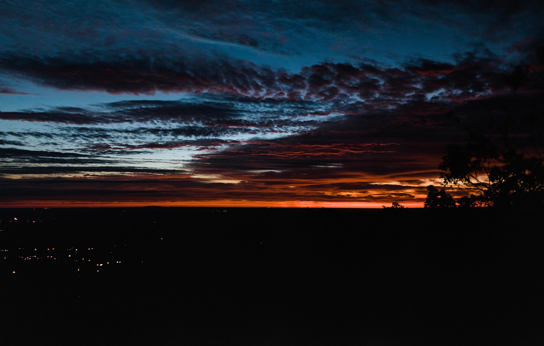 Blue Ridge Mountains Elopement at Sunrise | Destination Elopement Photographer | Vow of the Wild