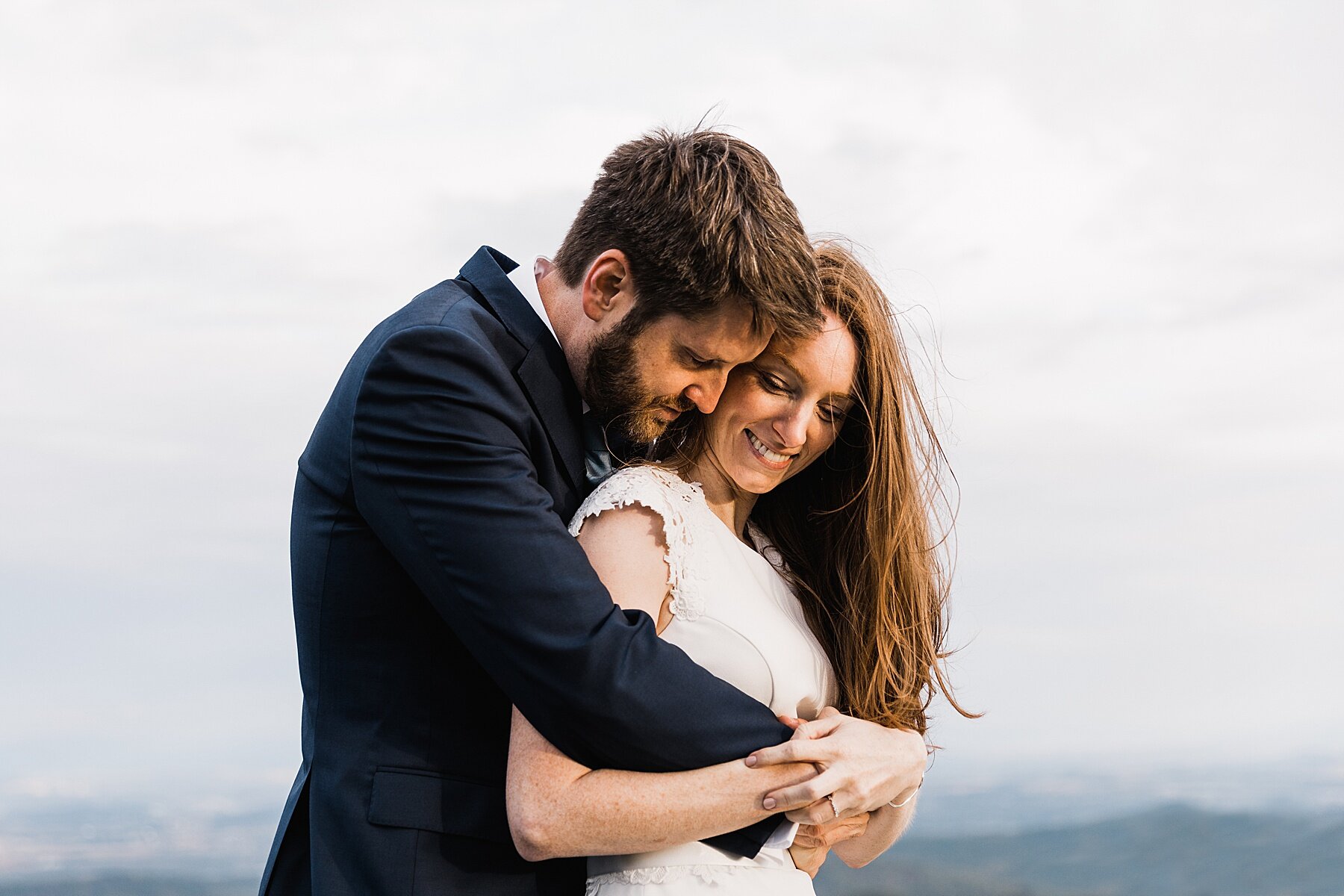 Blue Ridge Mountains Elopement at Sunrise | Destination Elopement Photographer | Vow of the Wild