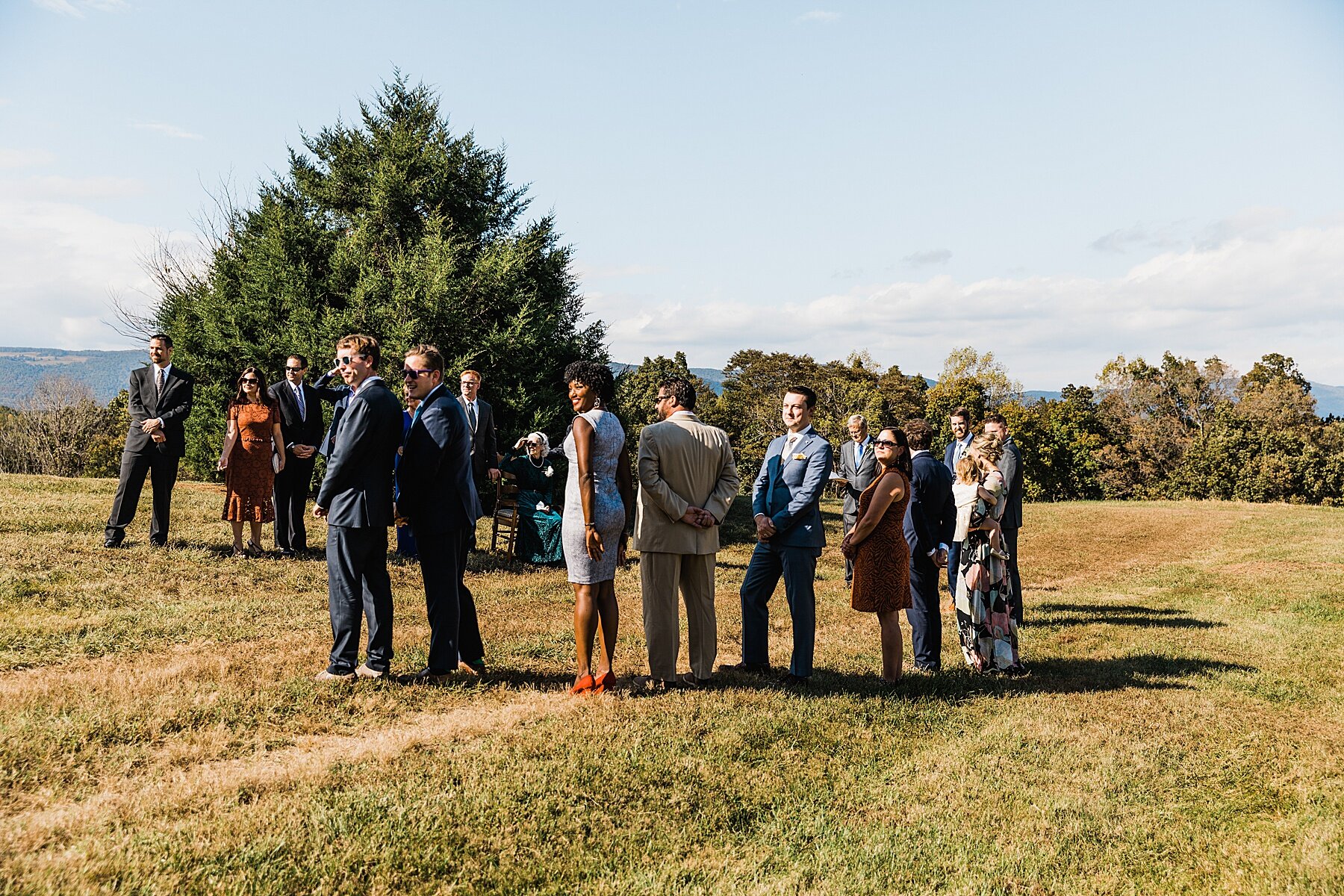 Blue Ridge Mountains Elopement at Sunrise | Destination Elopement Photographer | Vow of the Wild