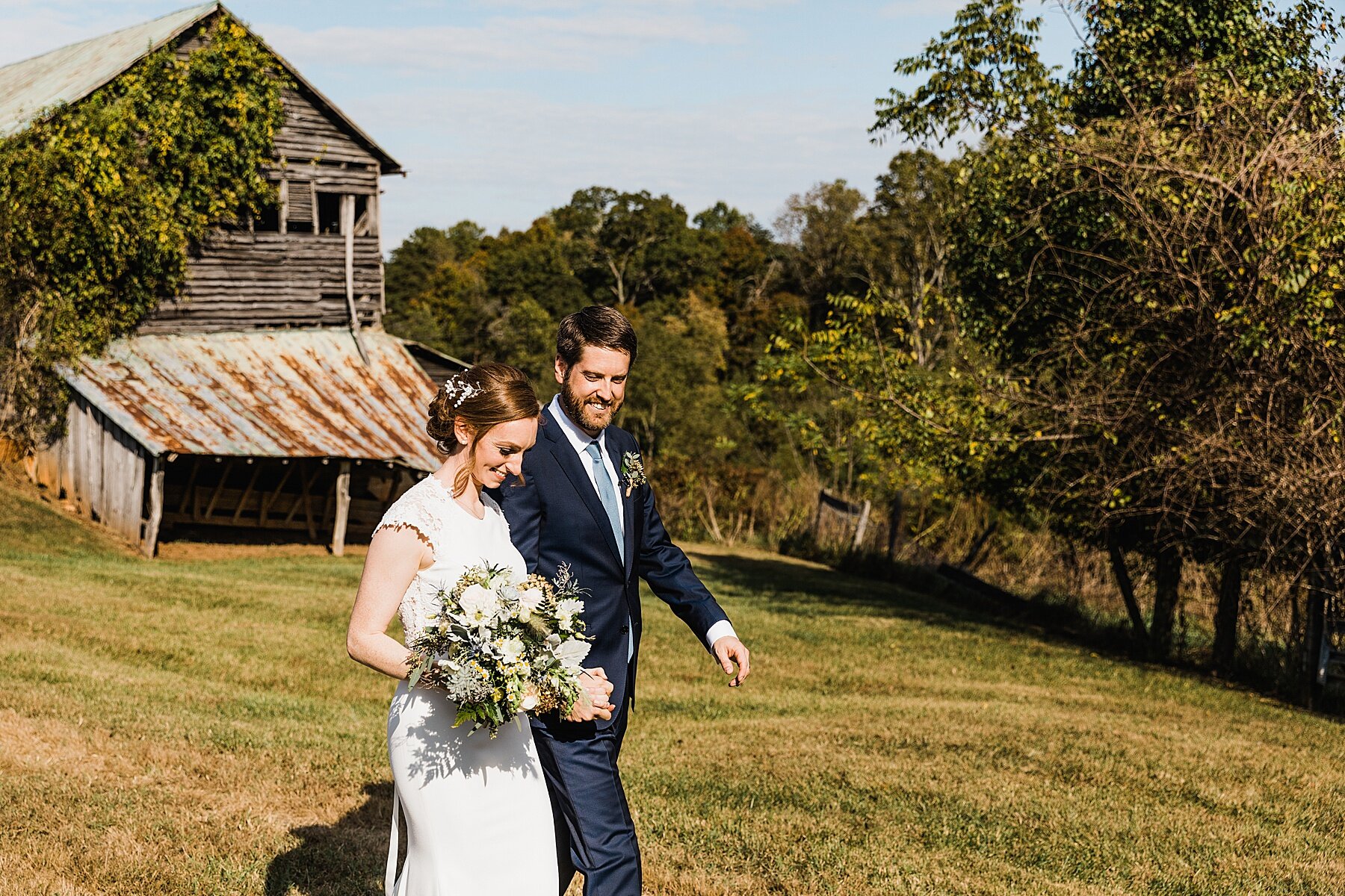 Blue Ridge Mountains Elopement at Sunrise | Destination Elopement Photographer | Vow of the Wild