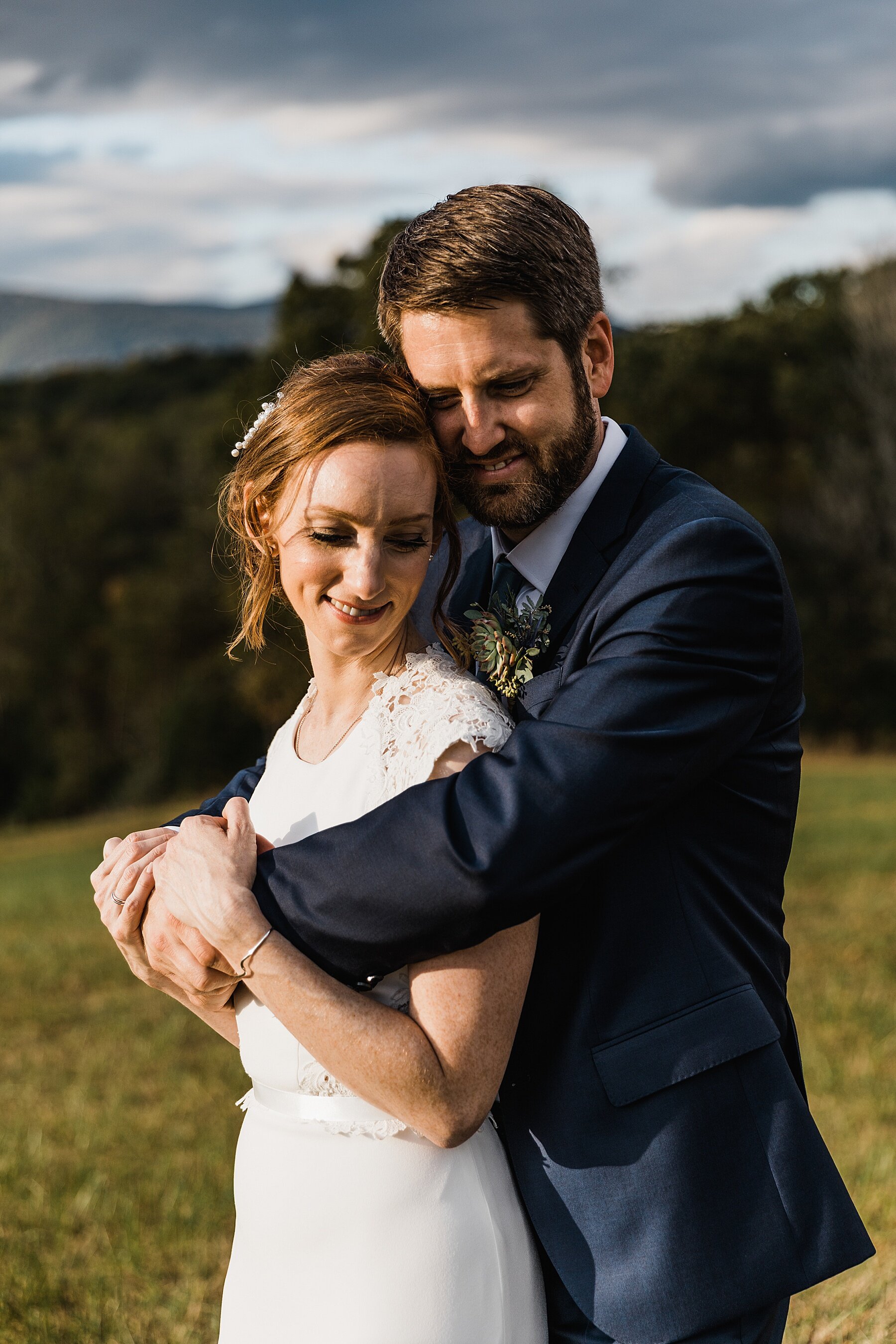 Blue Ridge Mountains Elopement at Sunrise | Destination Elopement Photographer | Vow of the Wild