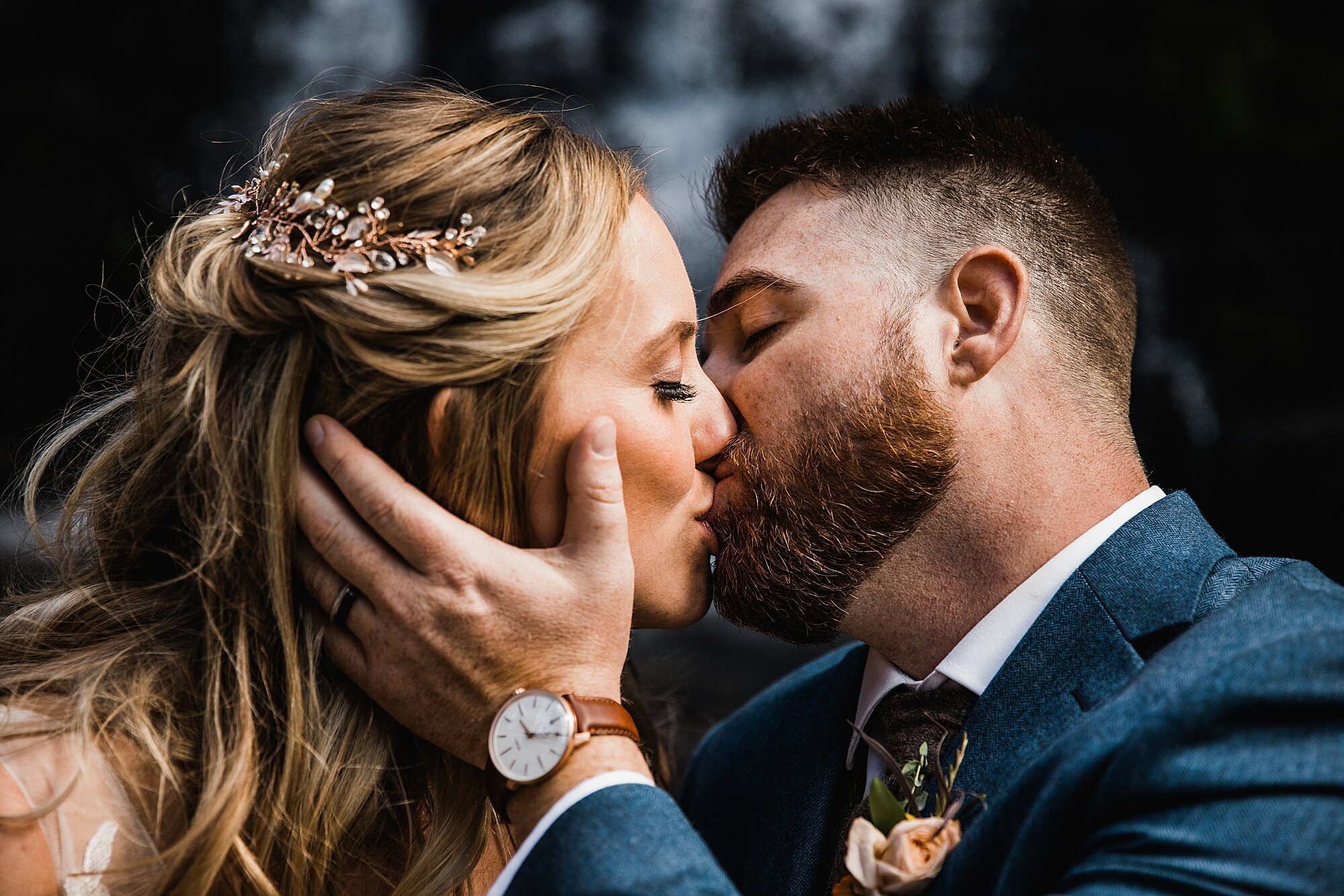 Fall Wedding in Crested Butte | Colorado Intimate Wedding Photographer | Vow of the Wild