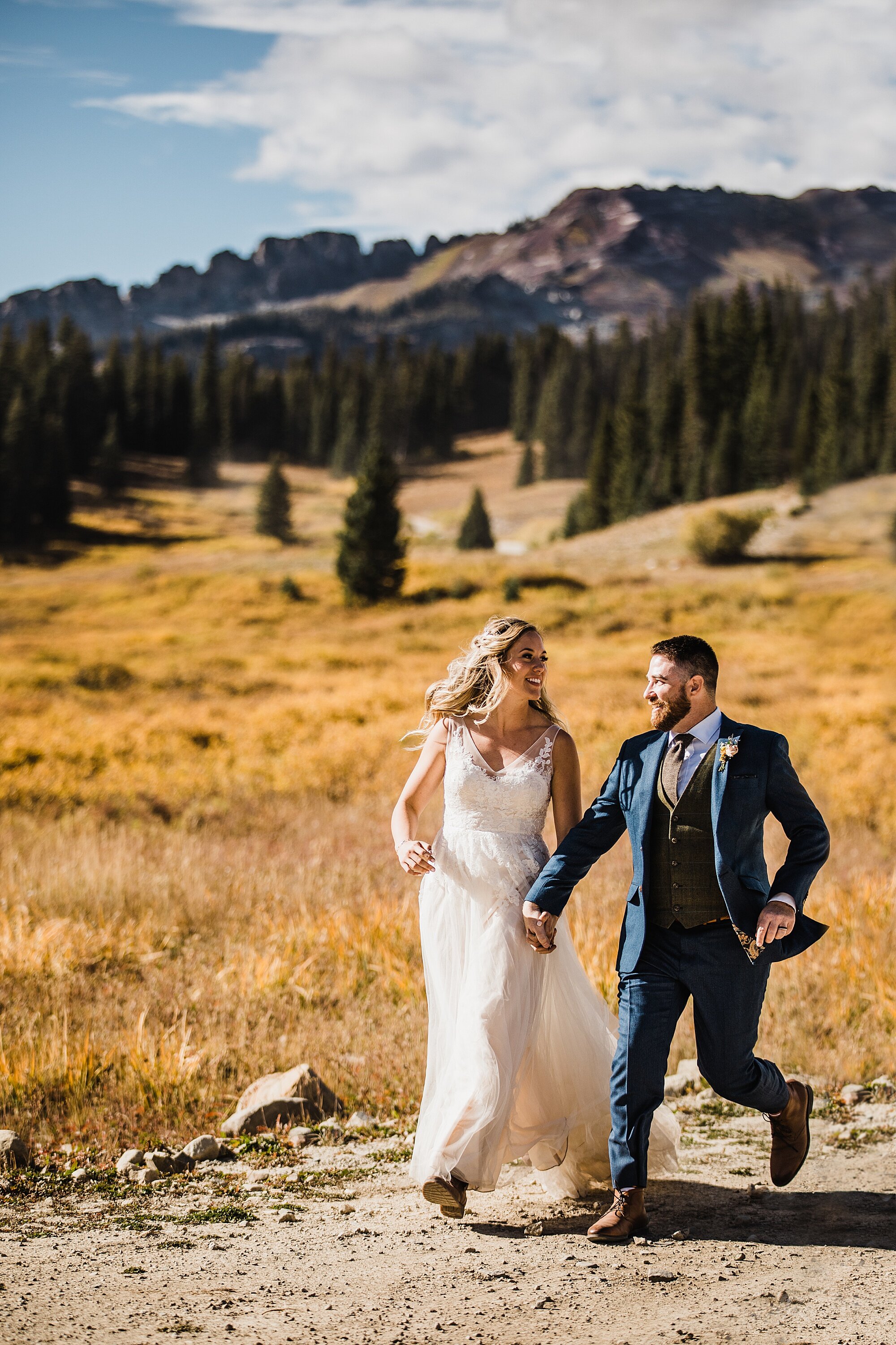 Fall Wedding in Crested Butte | Colorado Intimate Wedding Photographer | Vow of the Wild