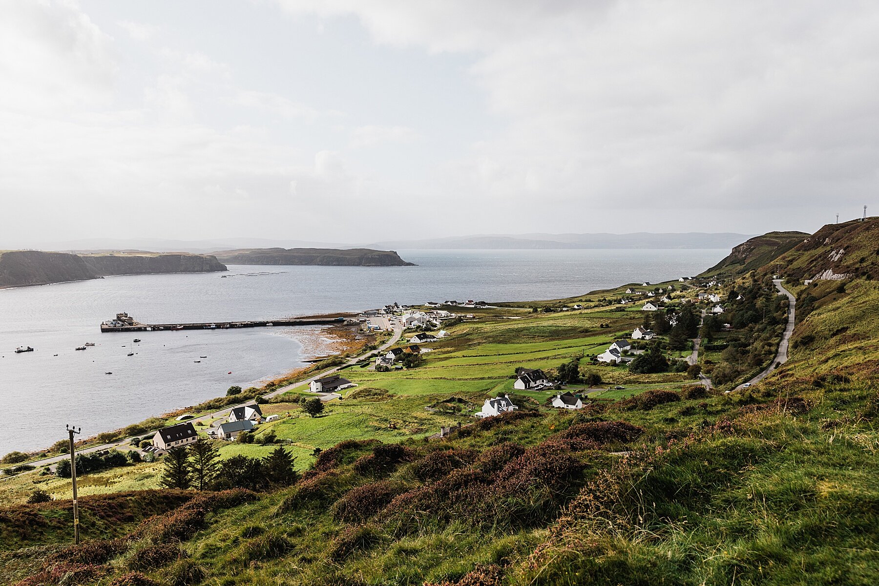 Isle of Skye, Scotland | Fairy Glen Ceremony | Destination Intimate Wedding | Vow of the Wild