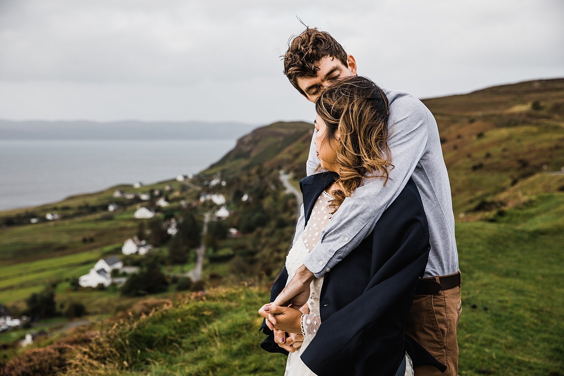 Isle of Skye, Scotland | Fairy Glen Ceremony | Destination Intimate Wedding | Vow of the Wild