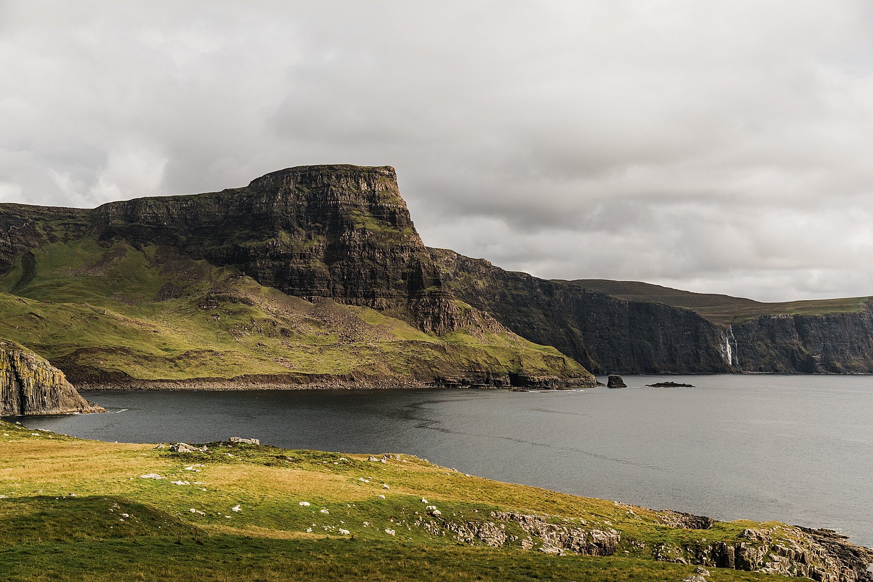 Isle of Skye, Scotland | Fairy Glen Ceremony | Destination Intimate Wedding | Vow of the Wild