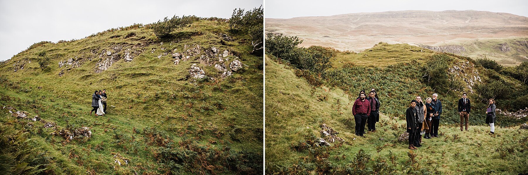 Isle of Skye, Scotland | Fairy Glen Ceremony | Destination Intimate Wedding | Vow of the Wild