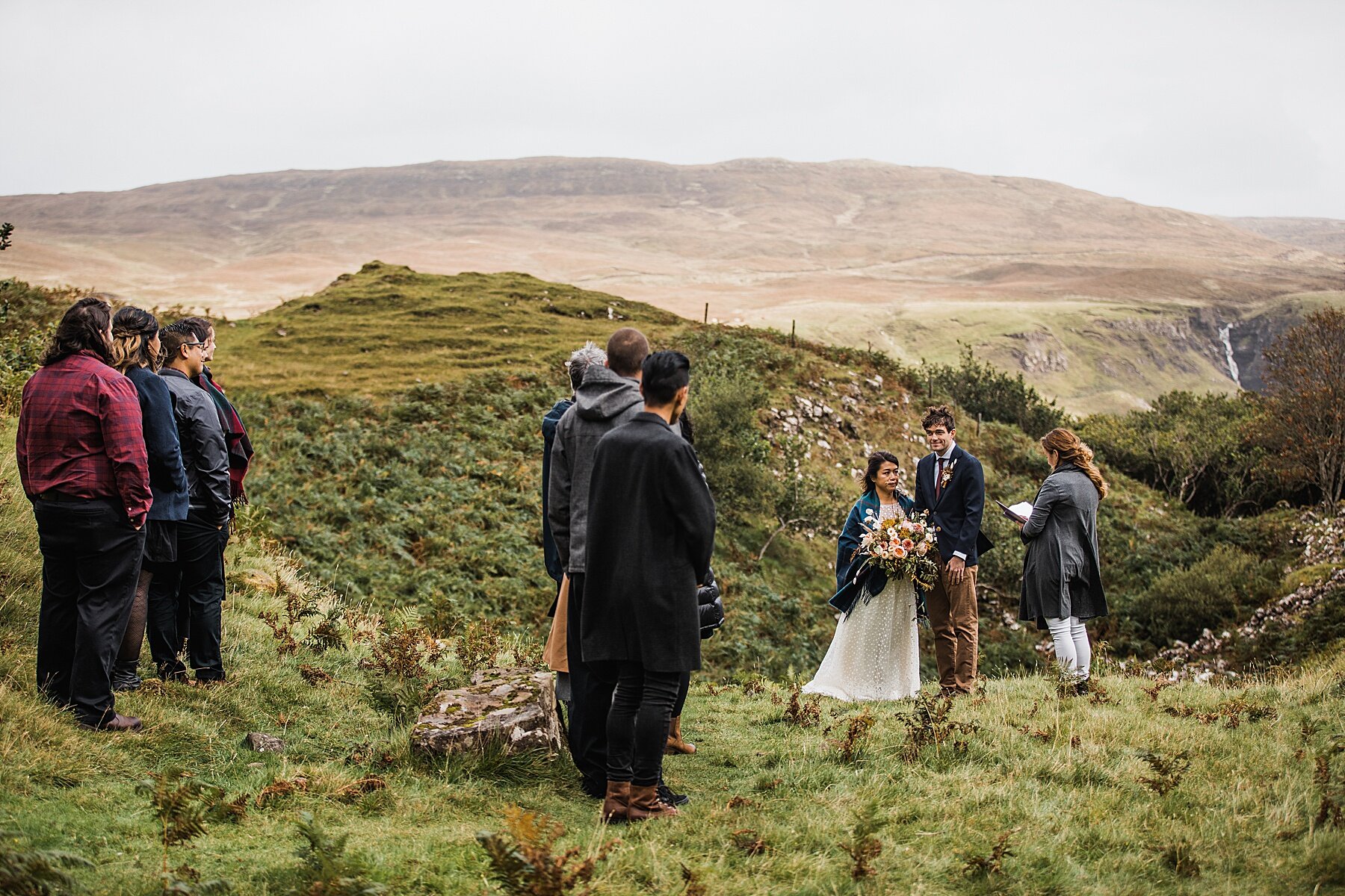 Isle of Skye, Scotland | Fairy Glen Ceremony | Destination Intimate Wedding | Vow of the Wild