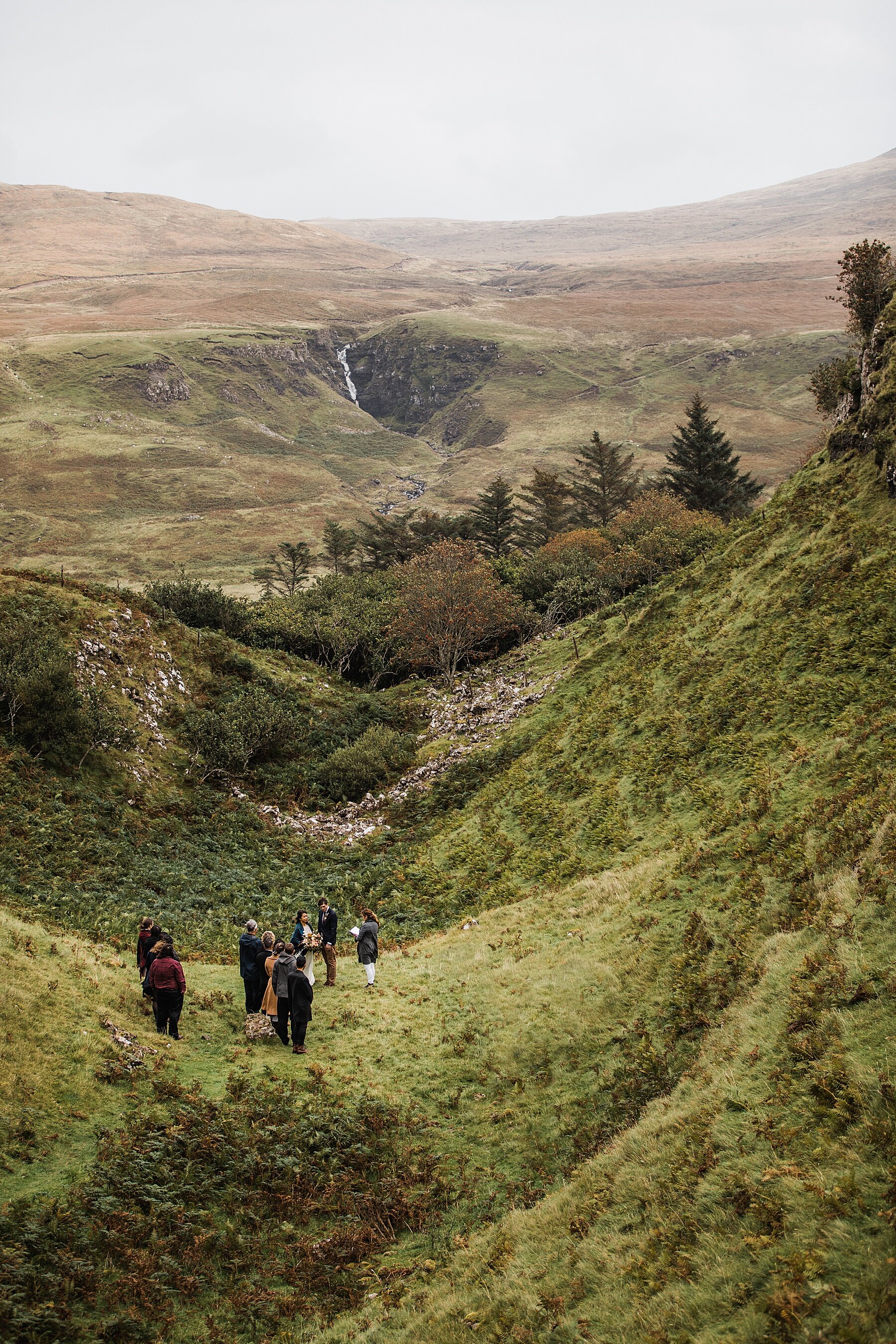 Isle of Skye, Scotland | Fairy Glen Ceremony | Destination Intimate Wedding | Vow of the Wild