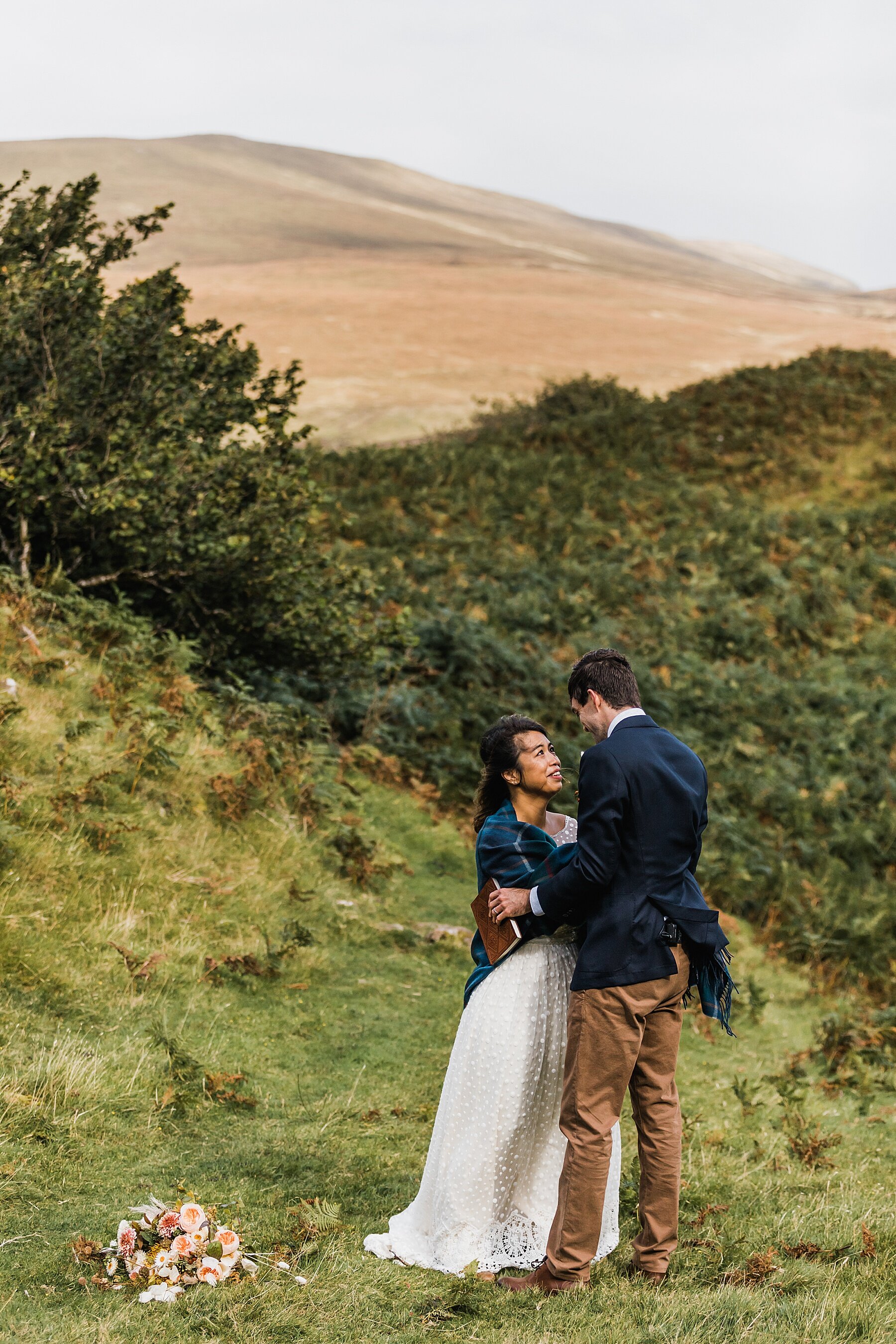 Isle of Skye, Scotland | Fairy Glen Ceremony | Destination Intimate Wedding | Vow of the Wild