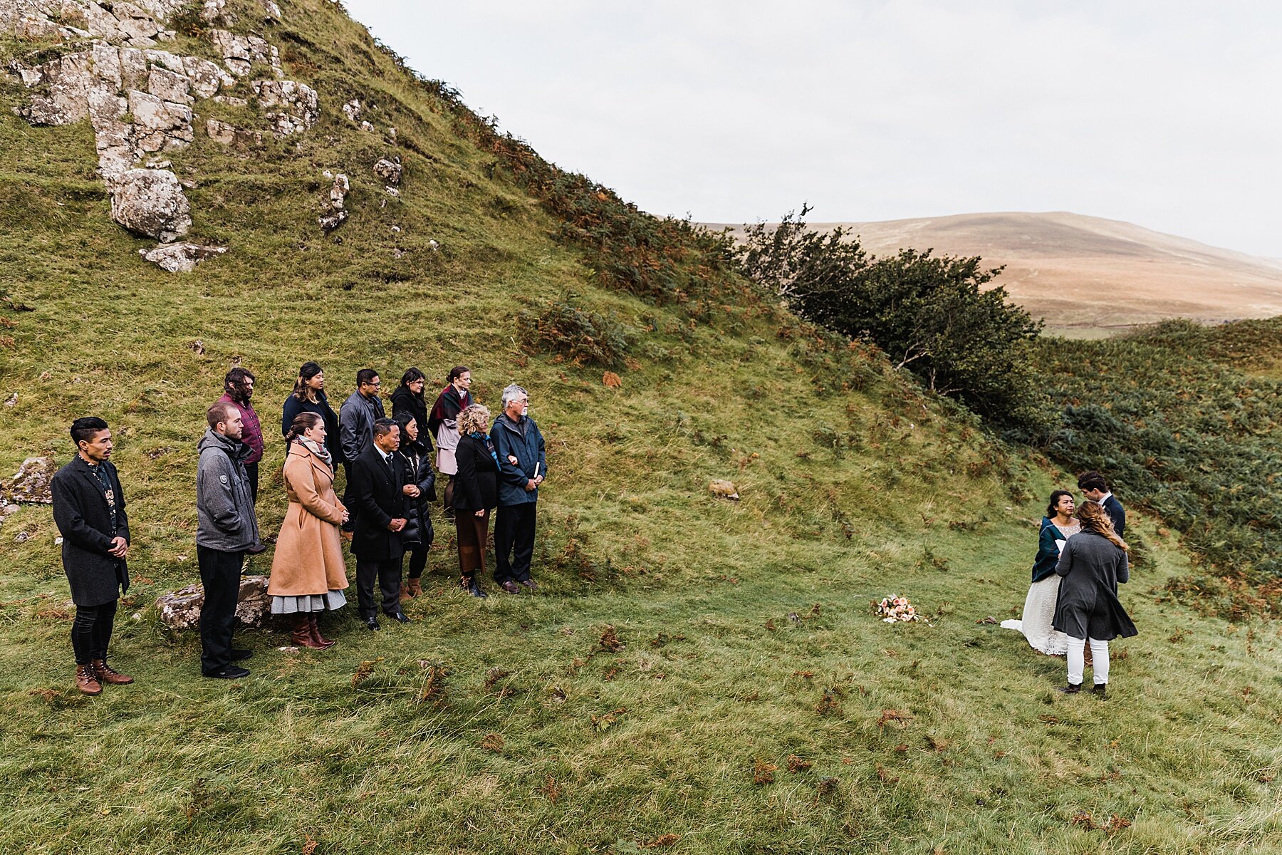 Isle of Skye, Scotland | Fairy Glen Ceremony | Destination Intimate Wedding | Vow of the Wild