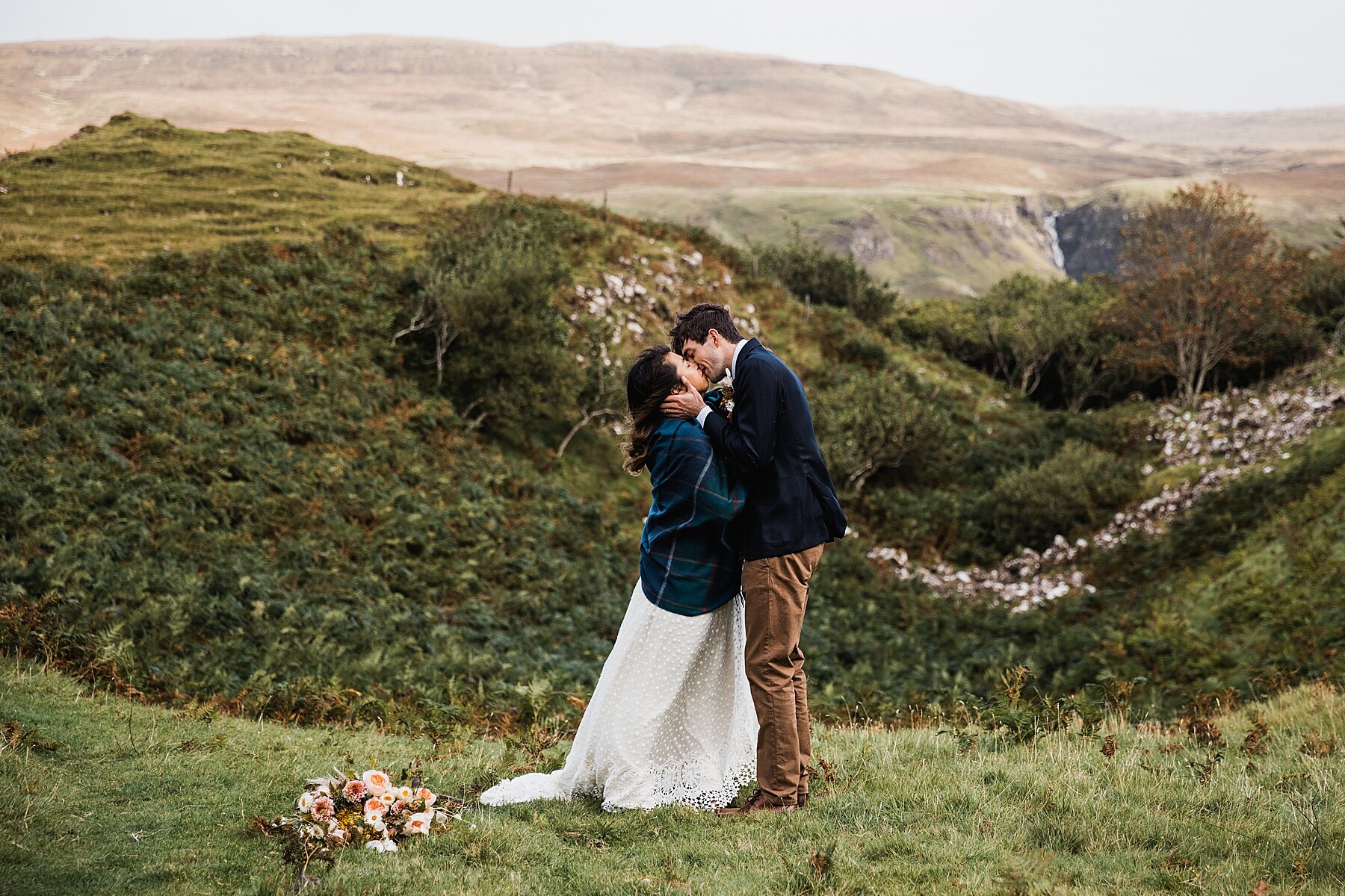 Isle of Skye, Scotland | Fairy Glen Ceremony | Destination Intimate Wedding | Vow of the Wild