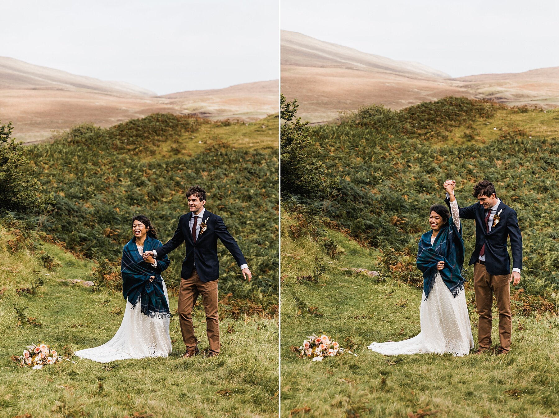 Isle of Skye, Scotland | Fairy Glen Ceremony | Destination Intimate Wedding | Vow of the Wild