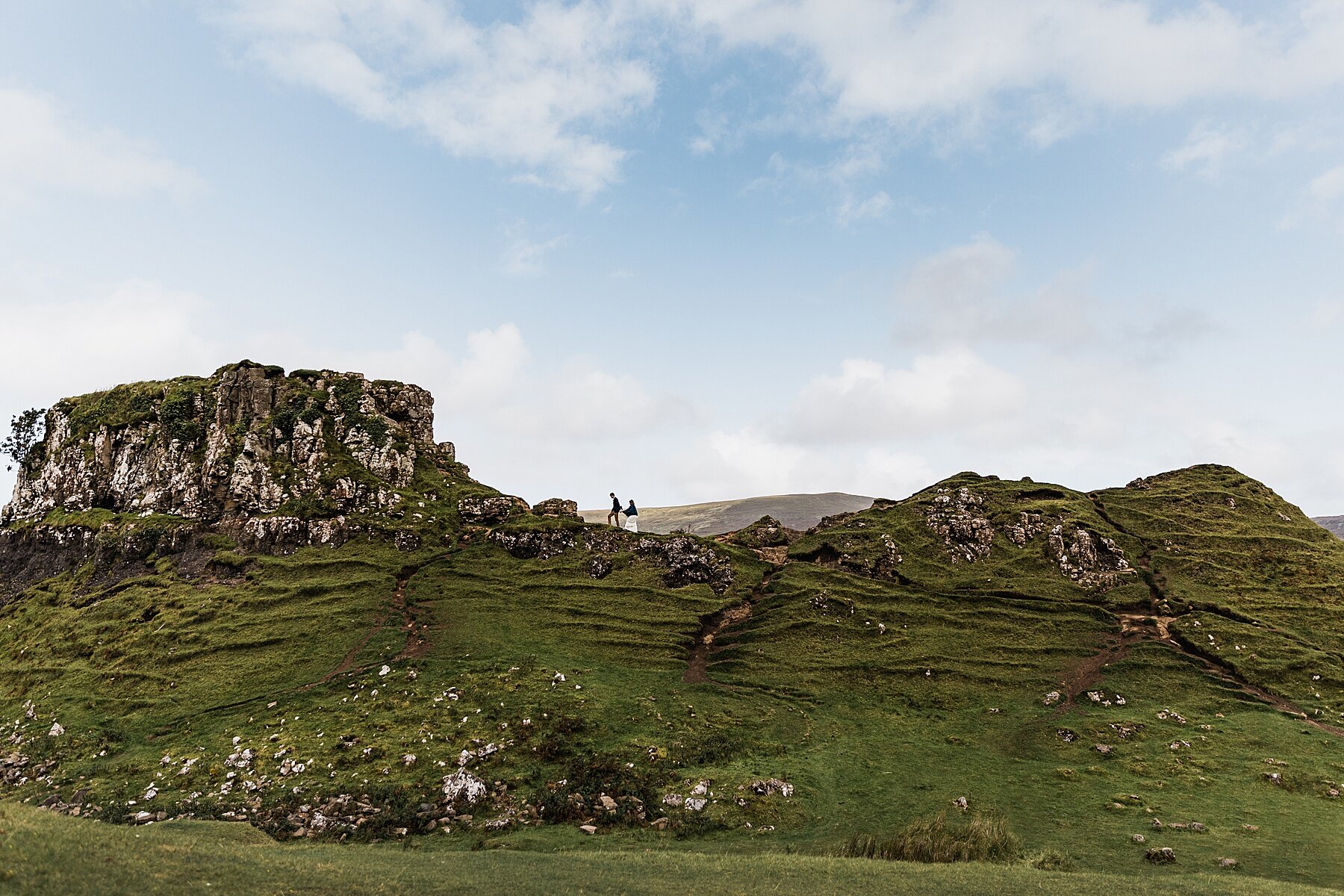 Isle of Skye, Scotland | Fairy Glen Ceremony | Destination Intimate Wedding | Vow of the Wild