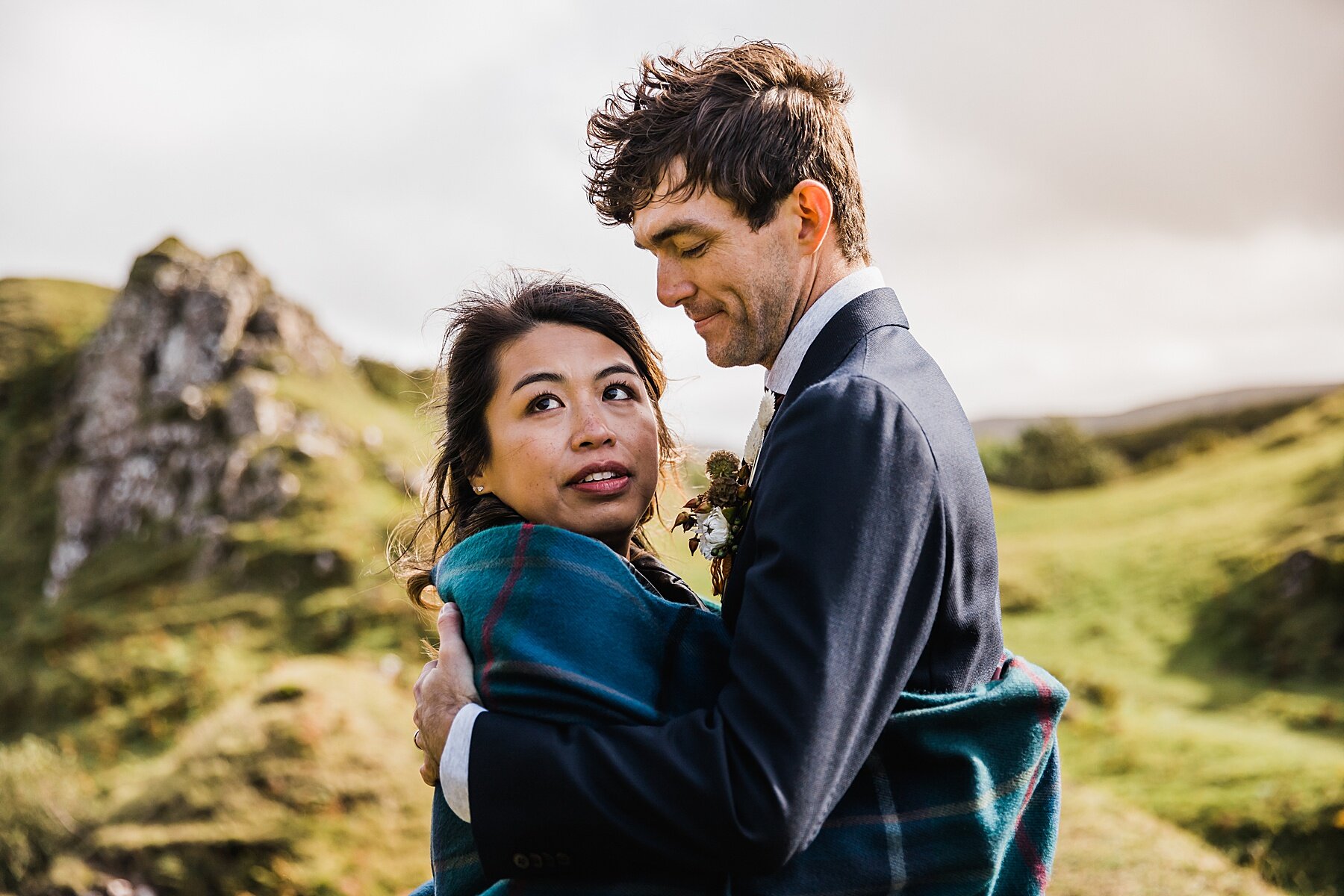 Isle of Skye, Scotland | Fairy Glen Ceremony | Destination Intimate Wedding | Vow of the Wild