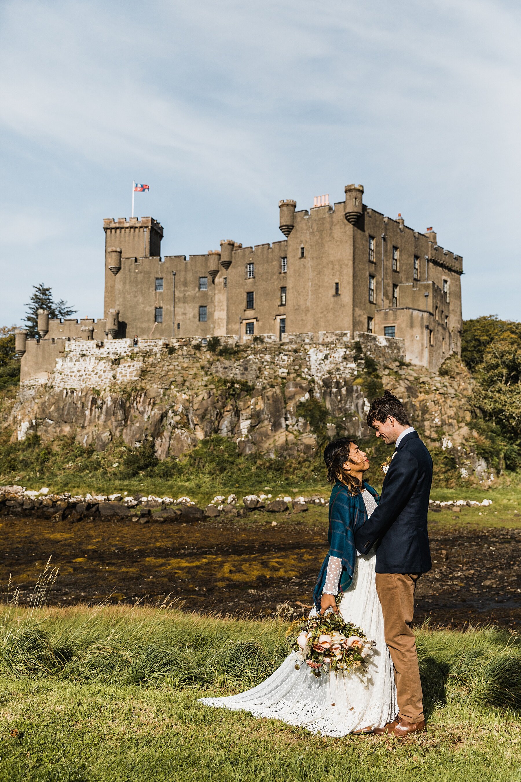 Isle of Skye, Scotland | Fairy Glen Ceremony | Destination Intimate Wedding | Vow of the Wild