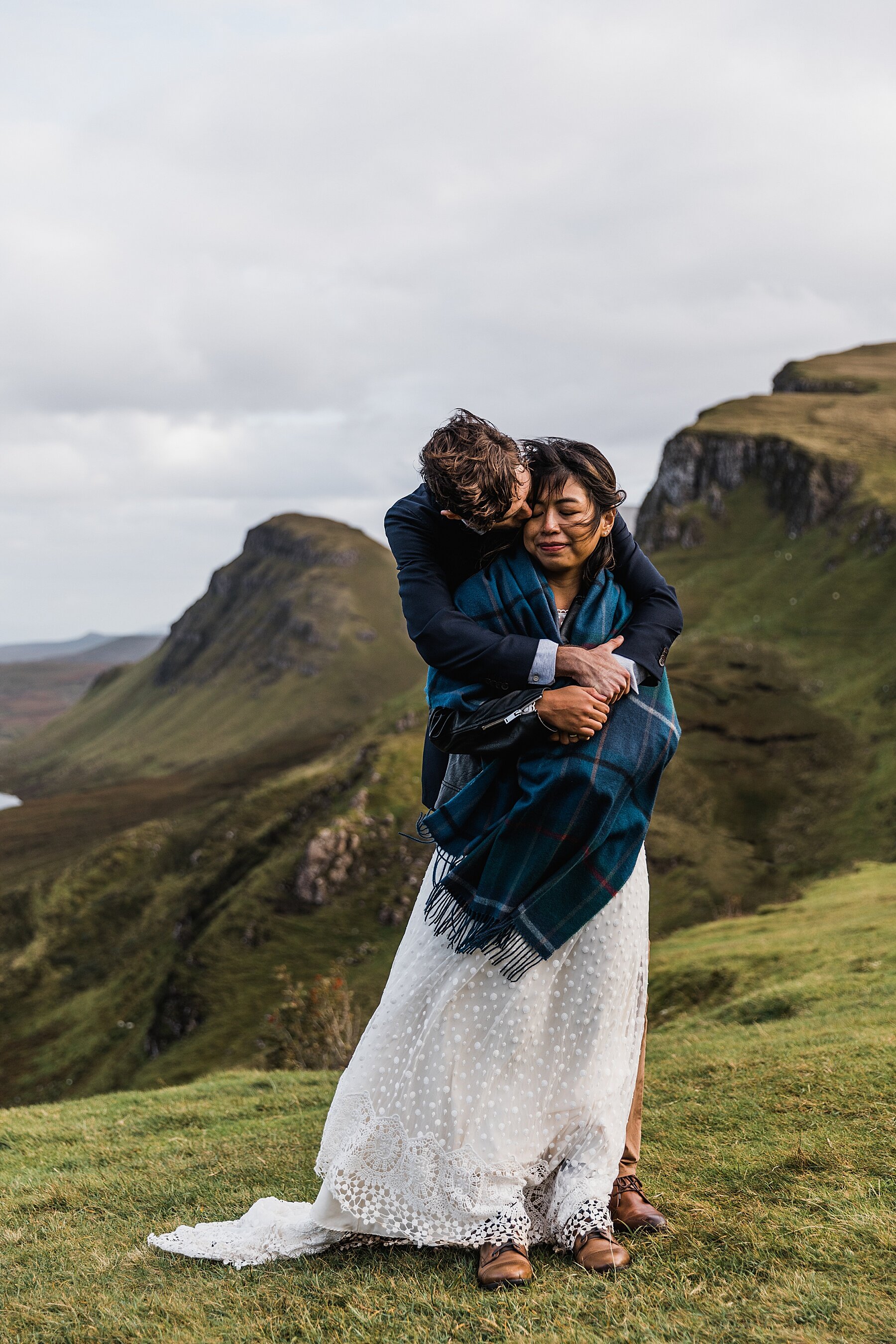 Isle of Skye, Scotland | Fairy Glen Ceremony | Destination Intimate Wedding | Vow of the Wild