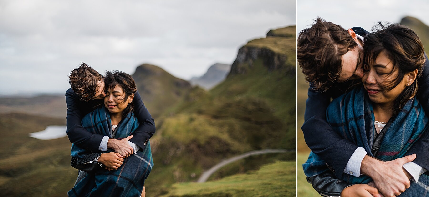 Isle of Skye, Scotland | Fairy Glen Ceremony | Destination Intimate Wedding | Vow of the Wild