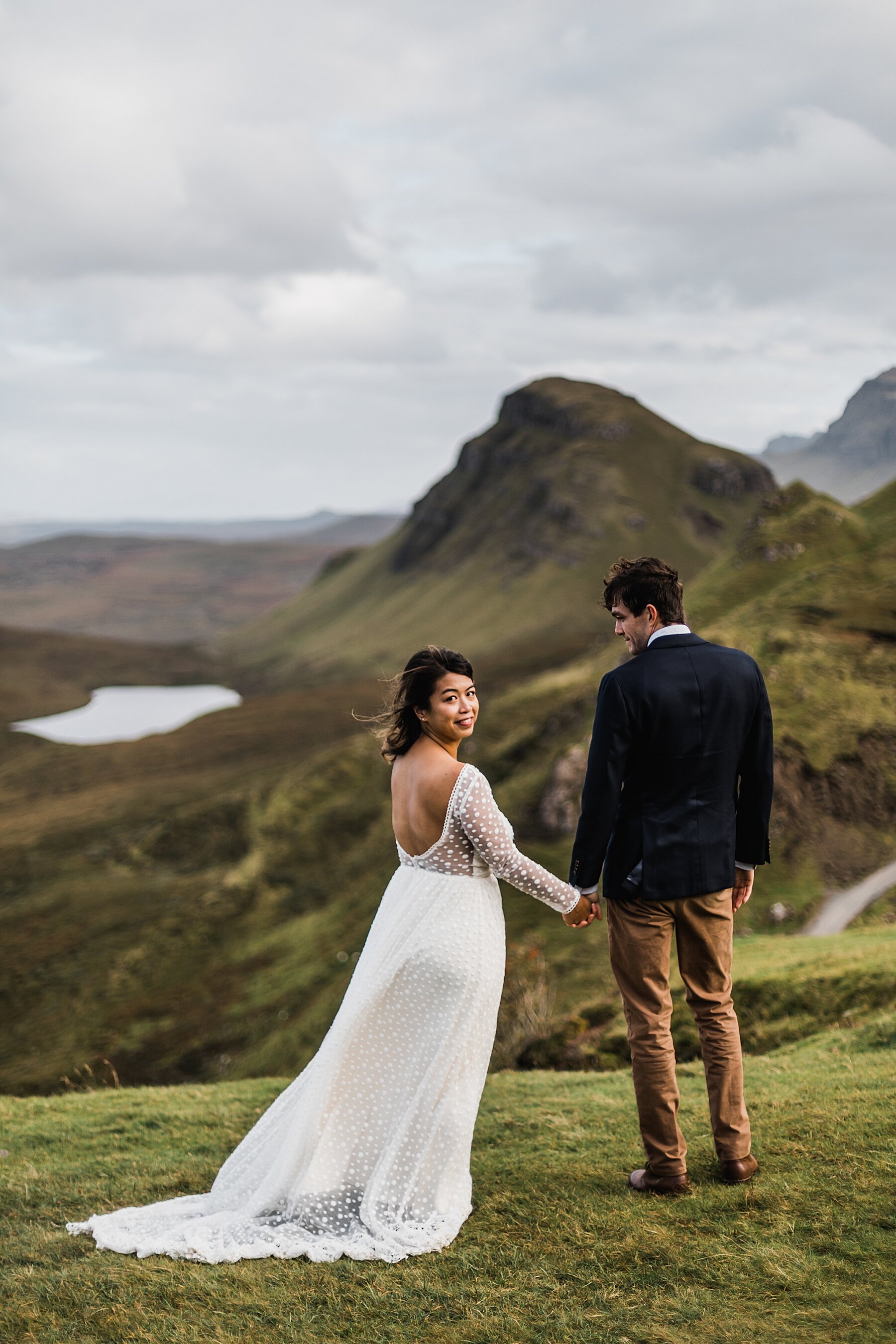 Isle of Skye, Scotland | Fairy Glen Ceremony | Destination Intimate Wedding | Vow of the Wild