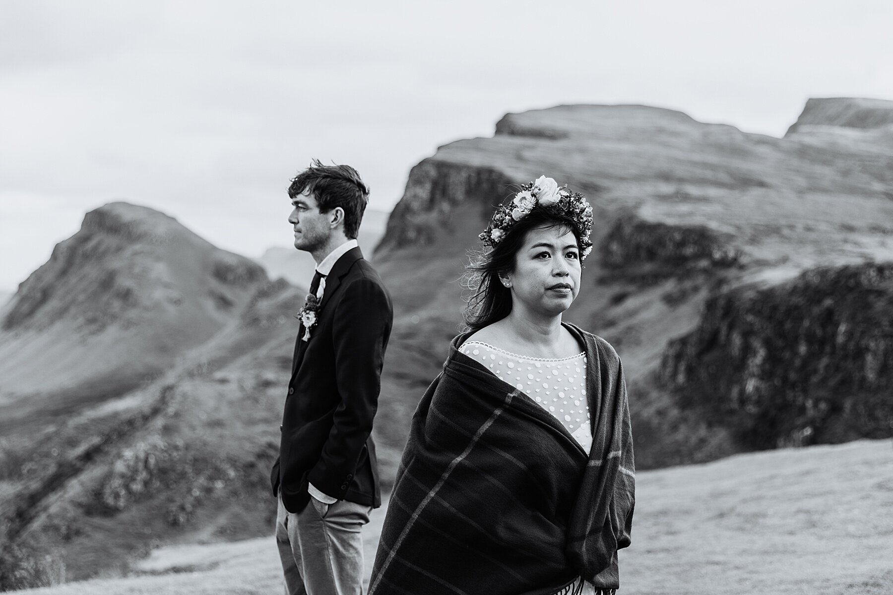 Isle of Skye, Scotland | Fairy Glen Ceremony | Destination Intimate Wedding | Vow of the Wild