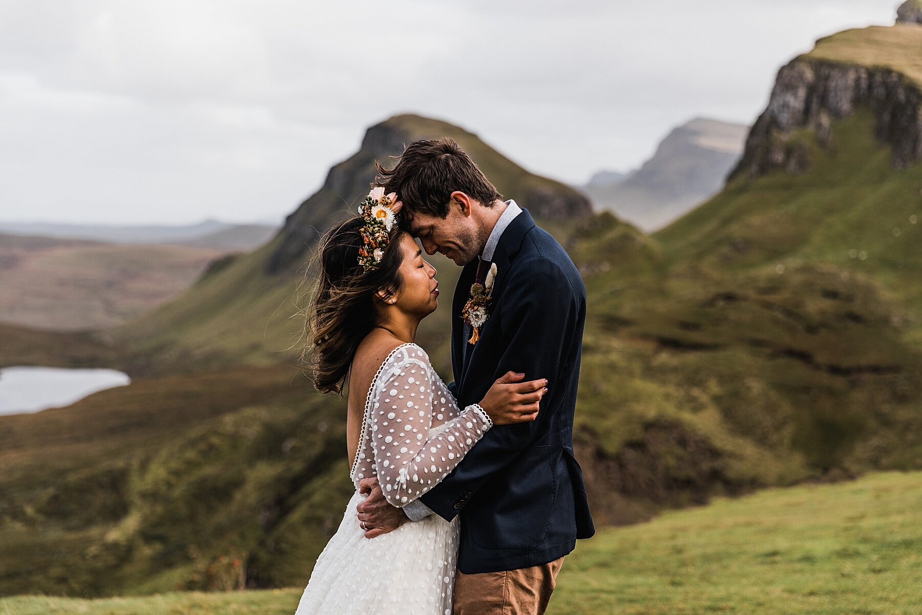 Isle of Skye, Scotland | Fairy Glen Ceremony | Destination Intimate Wedding | Vow of the Wild