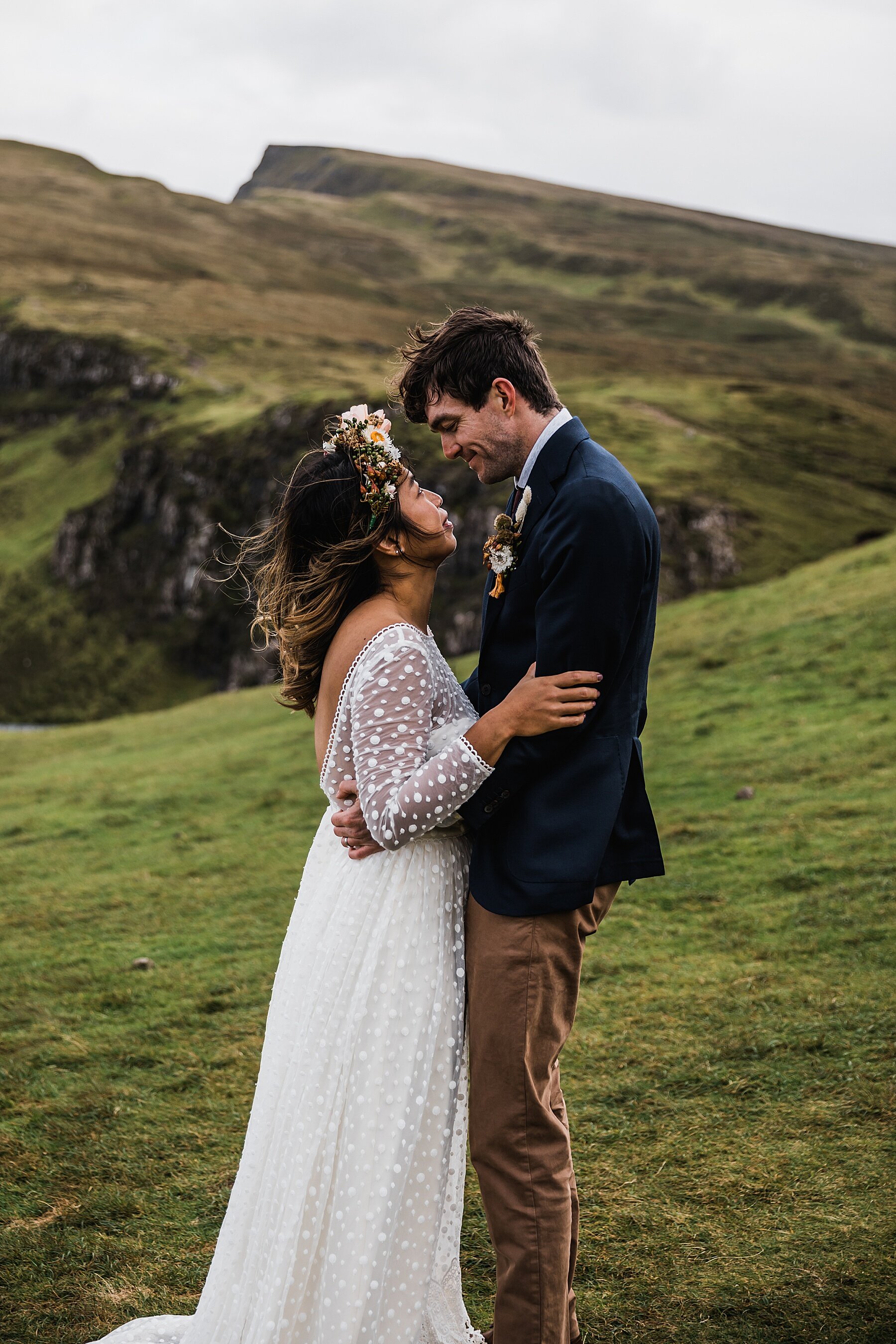 Isle of Skye, Scotland | Fairy Glen Ceremony | Destination Intimate Wedding | Vow of the Wild