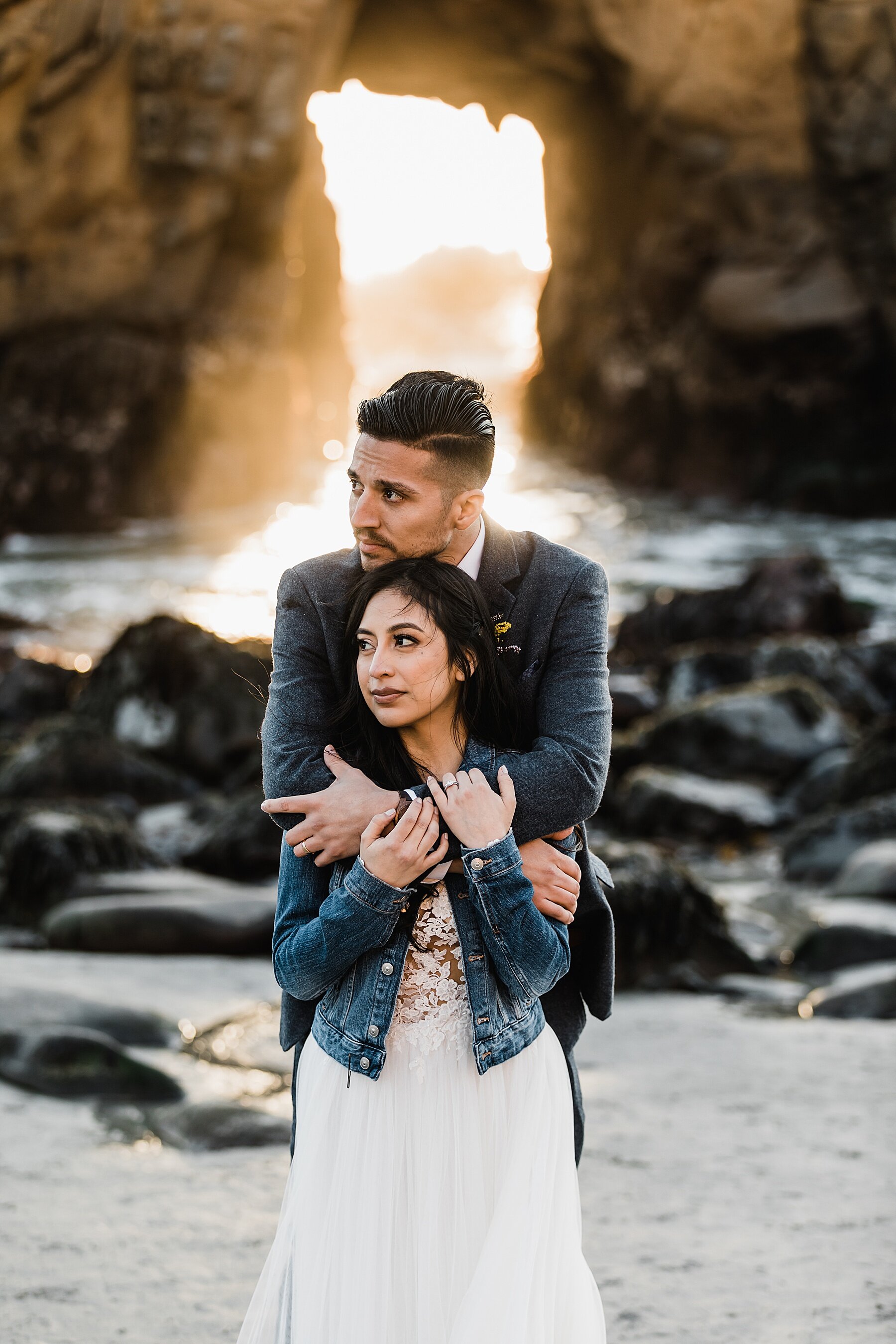 Big Sur Elopement at Pfieffer Beach | California Elopement Photographer | Vow of the Wild