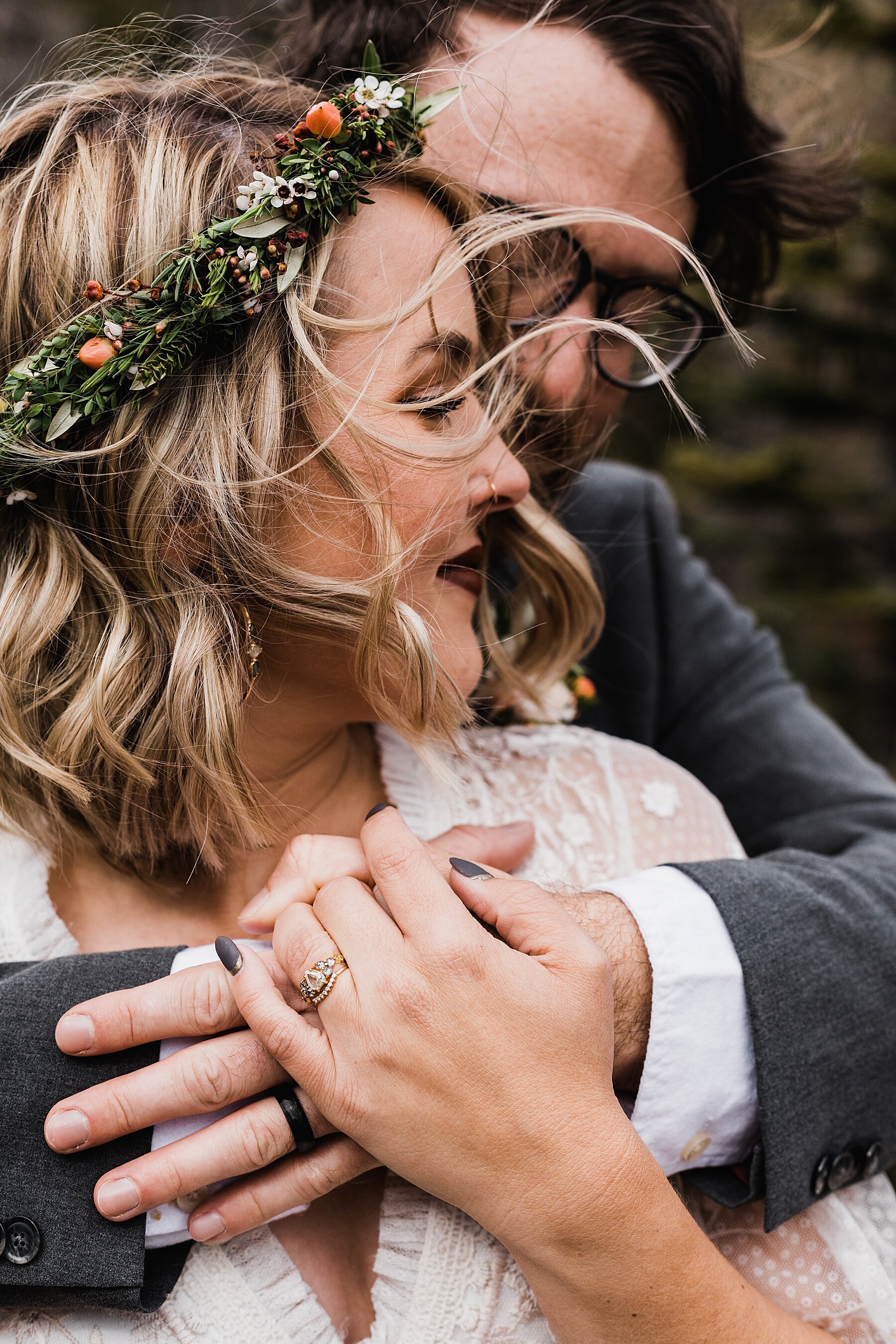 Dream Lake | Rocky Mountain National Park Wedding | Colorado | Vow of the Wild