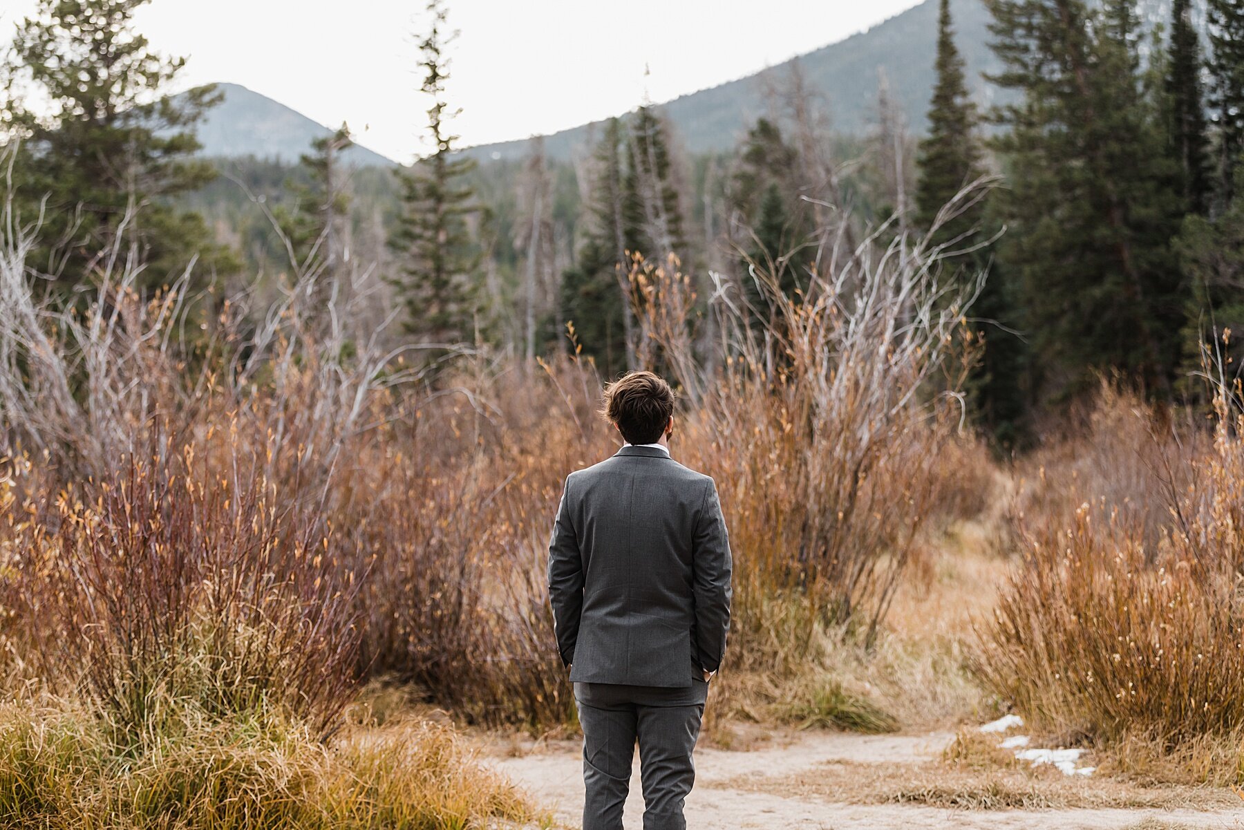 Sprague Lake Wedding Ceremony | Rocky Mountain National Park Wedding | Colorado | Vow of the Wild