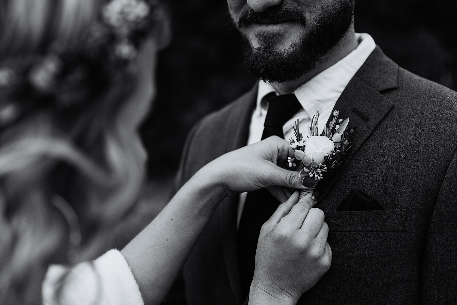 Sprague Lake Wedding Ceremony | Rocky Mountain National Park Wedding | Colorado | Vow of the Wild