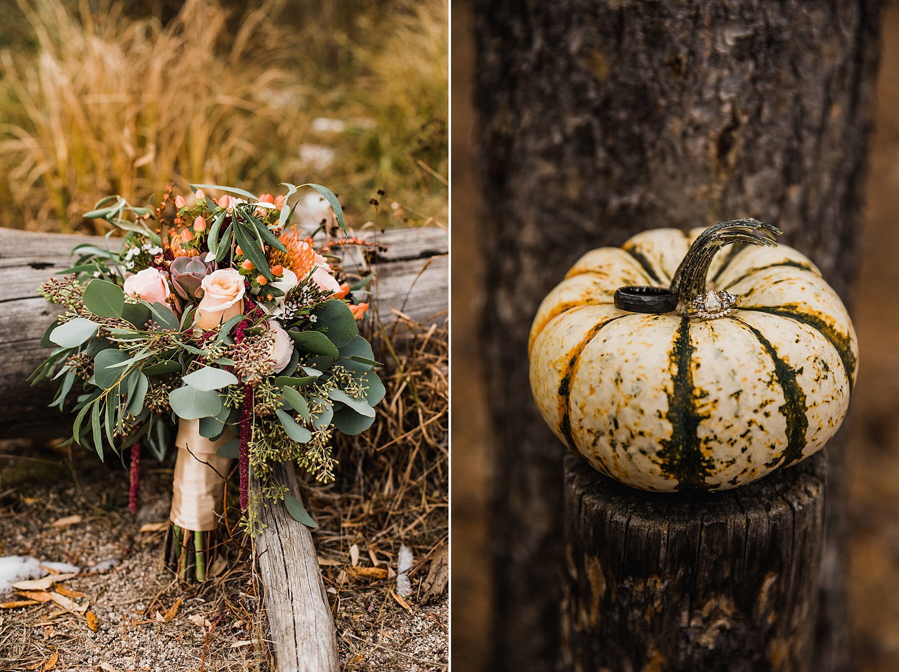 Sprague Lake Wedding Ceremony | Rocky Mountain National Park Wedding | Colorado | Vow of the Wild