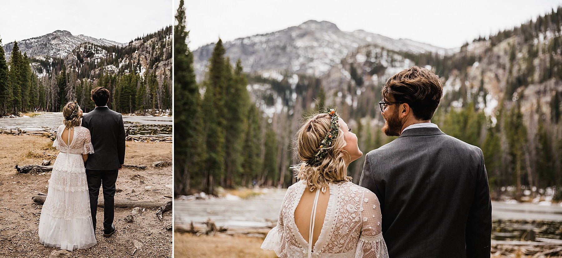 Dream Lake | Rocky Mountain National Park Wedding | Colorado | Vow of the Wild