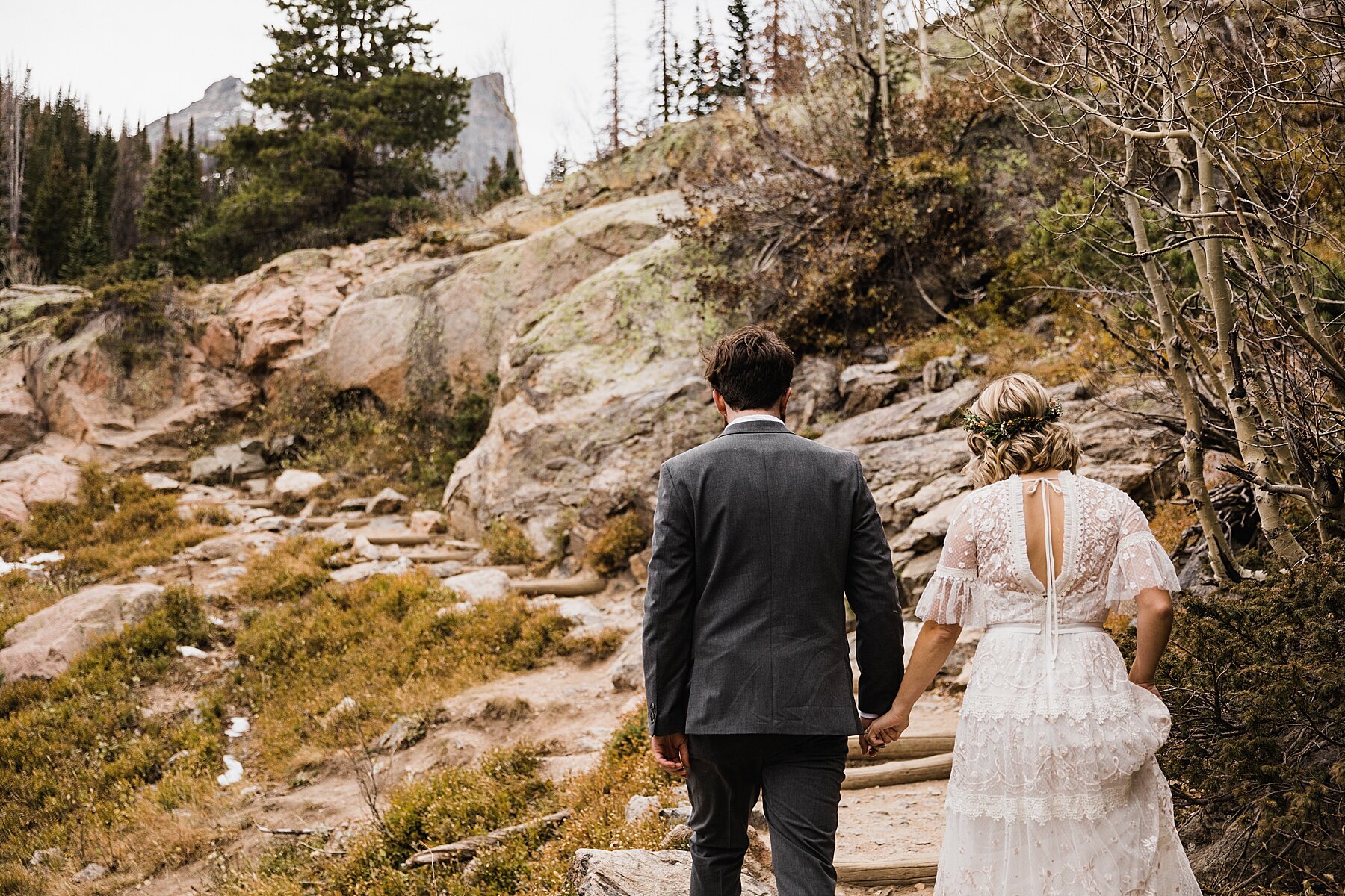 Dream Lake | Rocky Mountain National Park Wedding | Colorado | Vow of the Wild