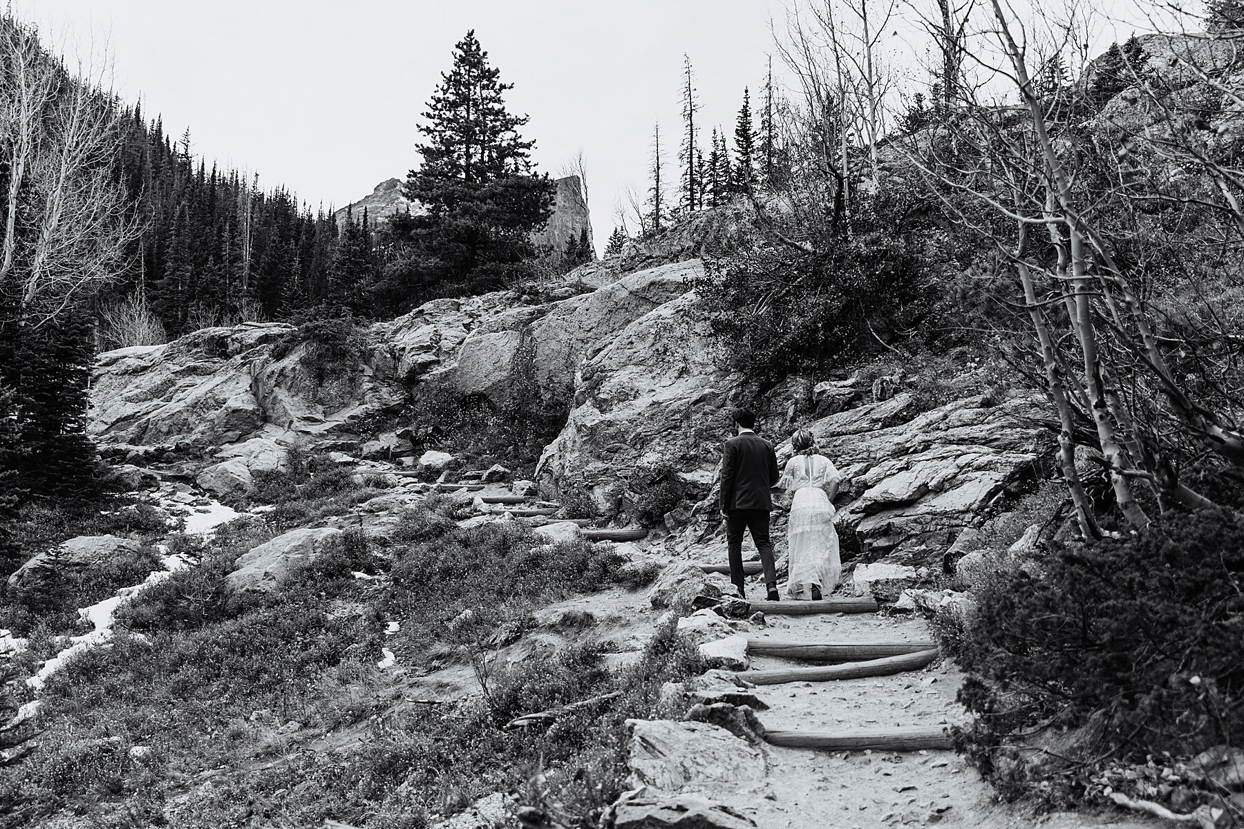 Dream Lake | Rocky Mountain National Park Wedding | Colorado | Vow of the Wild