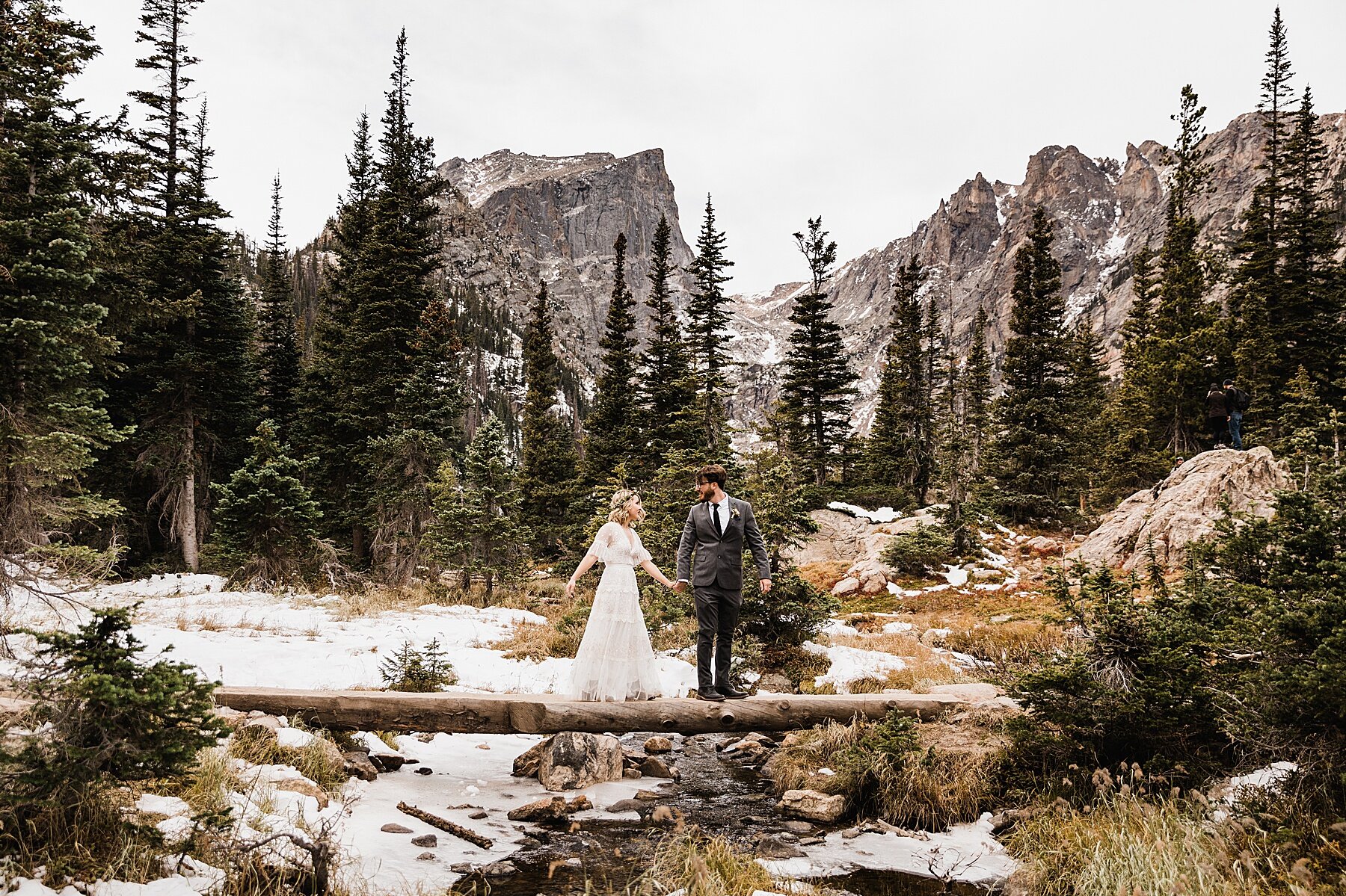 Dream Lake | Rocky Mountain National Park Wedding | Colorado | Vow of the Wild