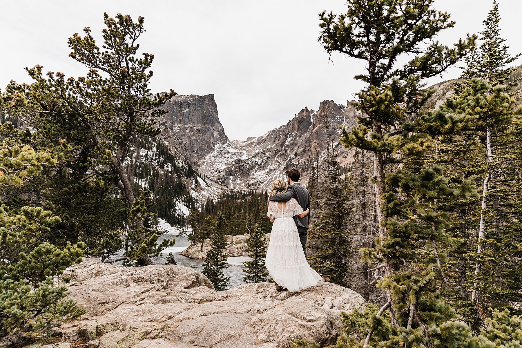 Dream Lake | Rocky Mountain National Park Wedding | Colorado | Vow of the Wild