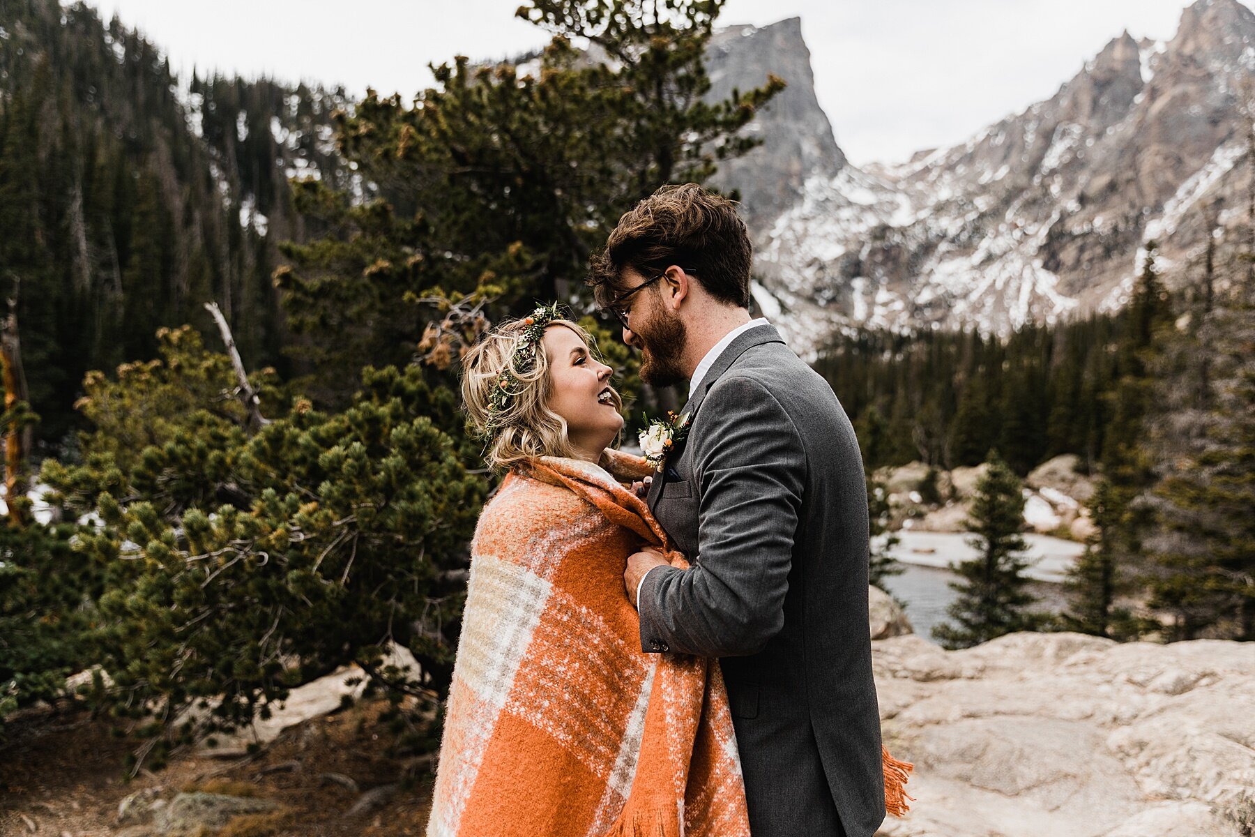 Dream Lake | Rocky Mountain National Park Wedding | Colorado | Vow of the Wild